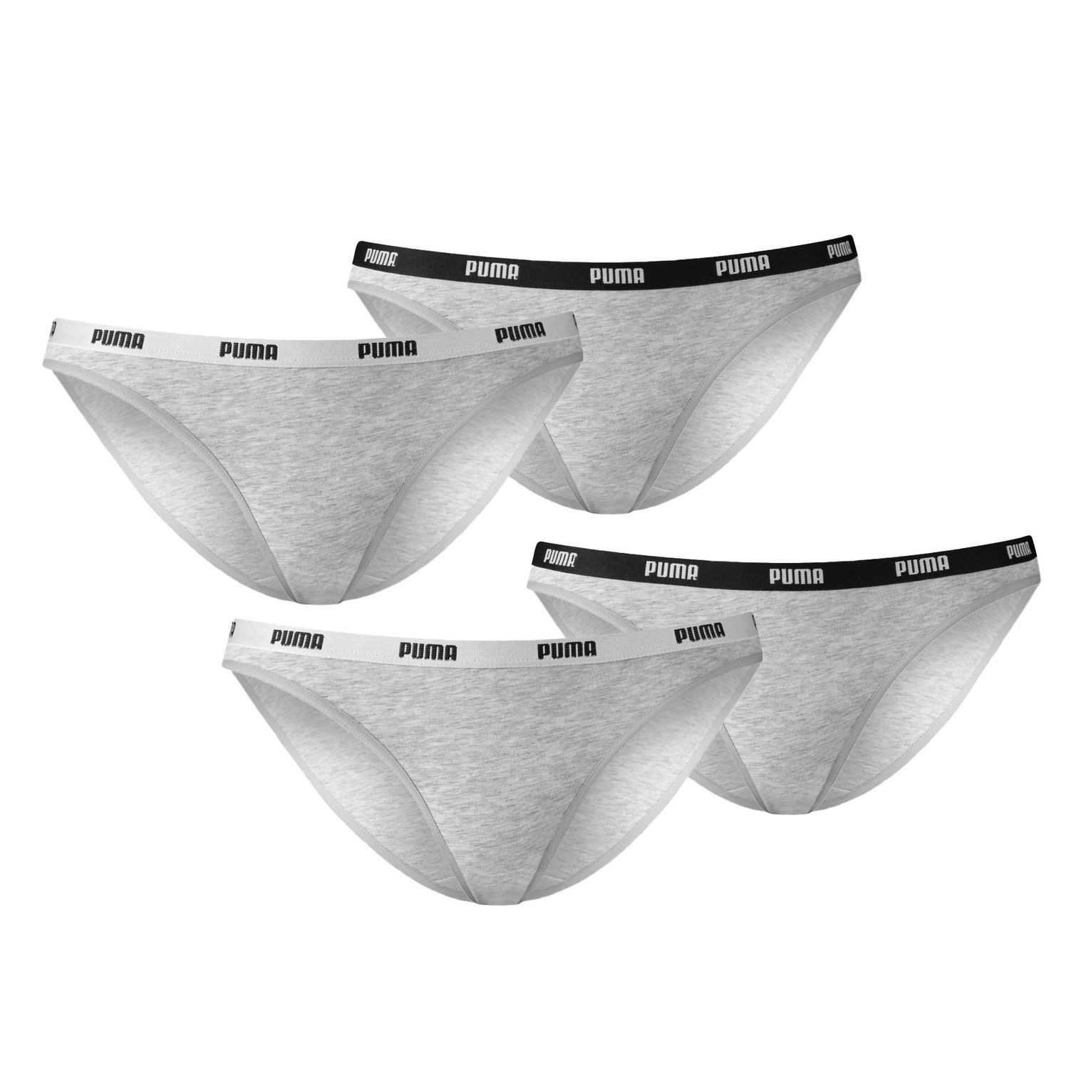 PUMA BODYWEAR Bikinislip Bikini-Slip (2-St) Low günstig online kaufen