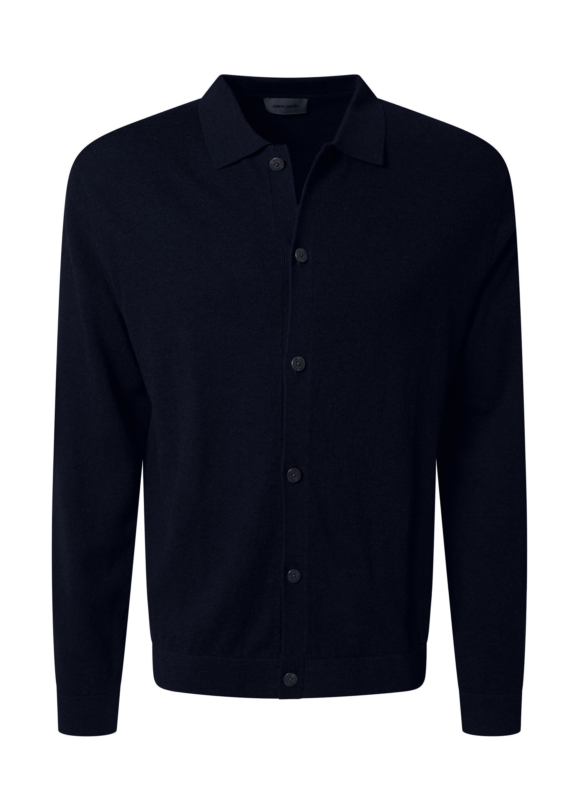 Pierre Cardin Strickjacke mit Polokragen – Bild 2 von 5
