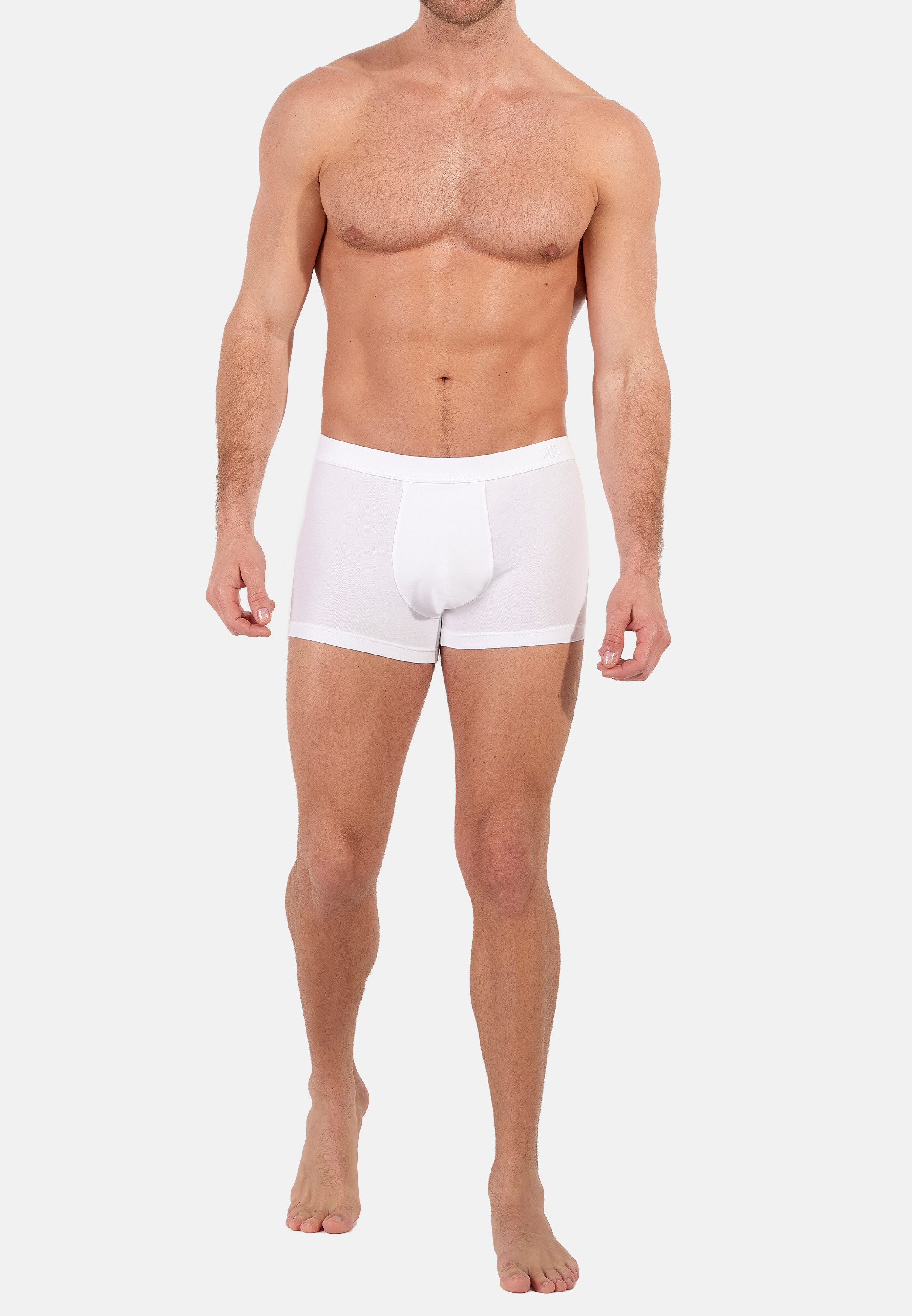 Hom Retro Boxer Supreme Cotton (1-St) Retro Short / Pant - Baumwolle - ohne Eingriff - Atmungsaktiv