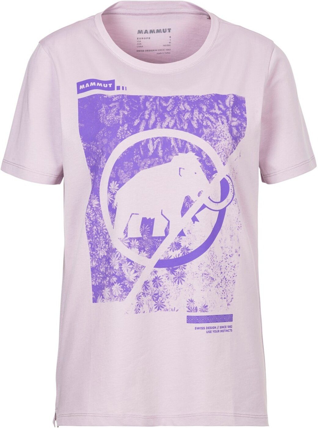 Mammut T-Shirt Lucendro Core T-Shirt Women günstig online kaufen