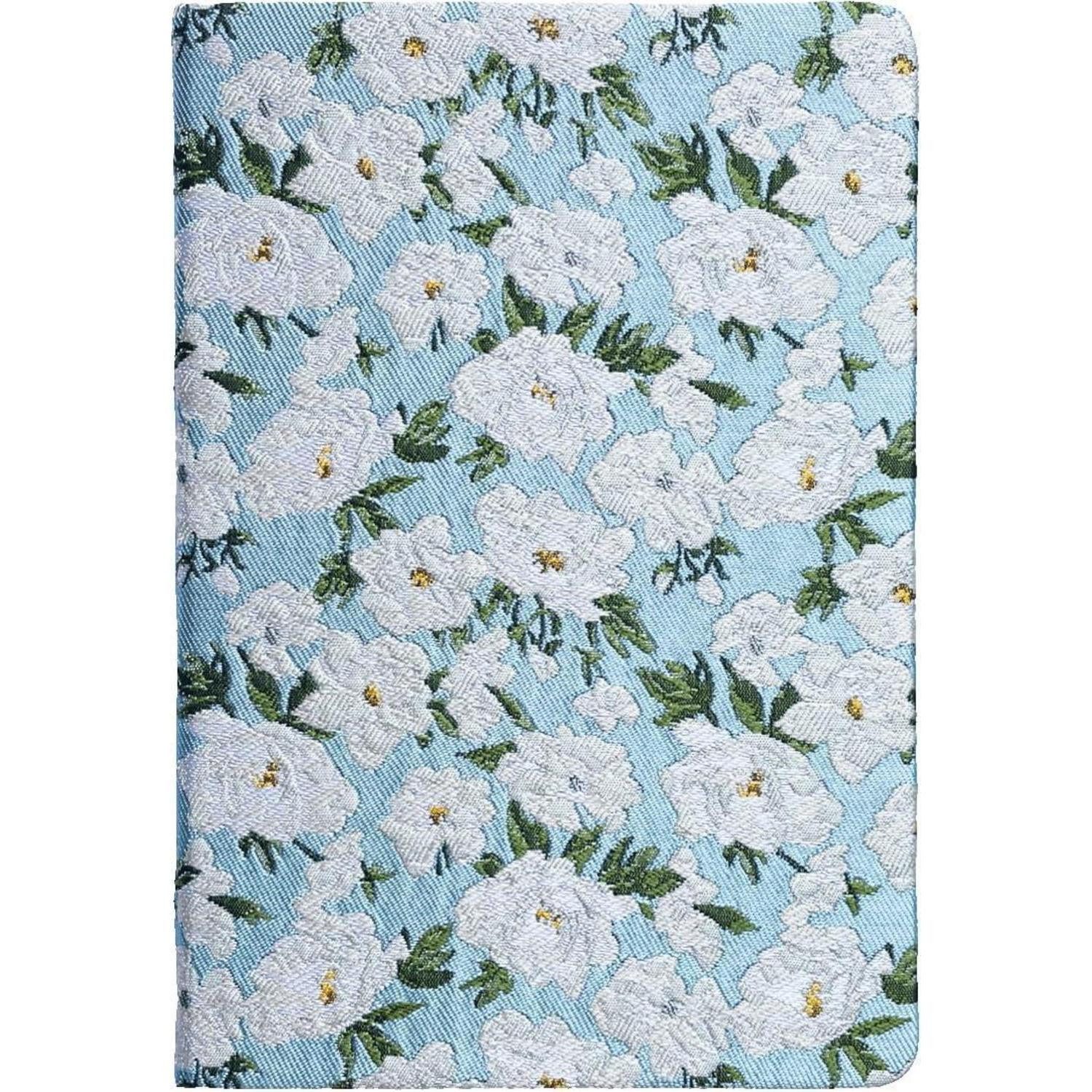 Tagebuch Notizbuch A5 Hardcover Blume Pfirsichblüte
