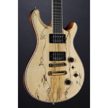 FAME E-Gitarre, Forum Custom Spalted Maple Top Natural, Forum Custom, Spalted Maple Top, Natural Finish