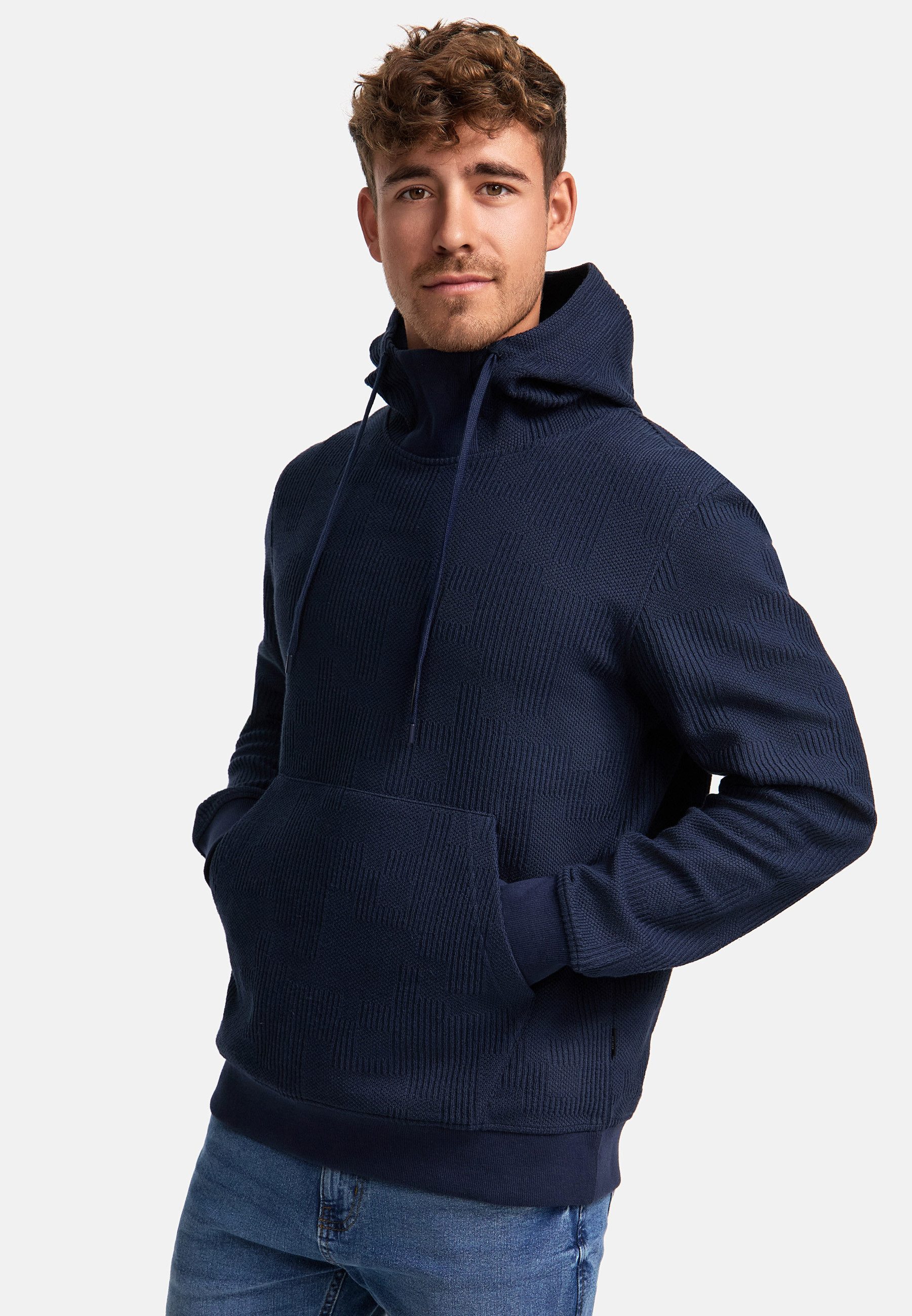 Indicode Hoodie Herren INJody Sweatshirt Kapuze Herrenhoodie Kapuze mit Kordelzug – Kängurutasche