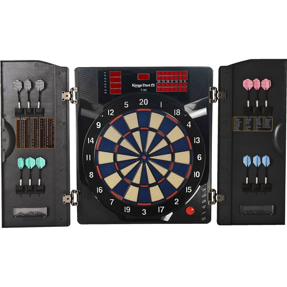 Dartscheibe Dart-Set Dartkabinett Profi