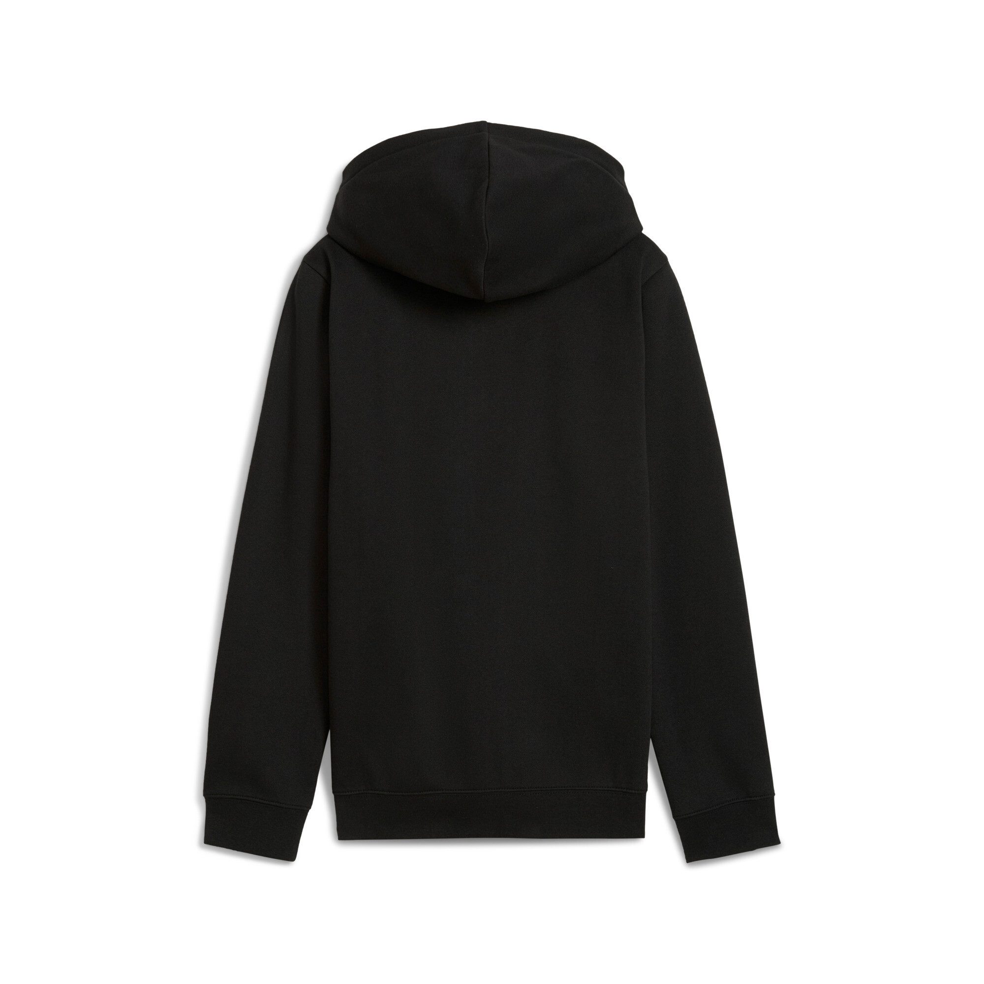 PUMA Kapuzensweatshirt ESS SCRIPT FULL-ZIP HOODIE FL G mit Kapuze, mit Kängurutasche, mit Logodruck, Regular Fit