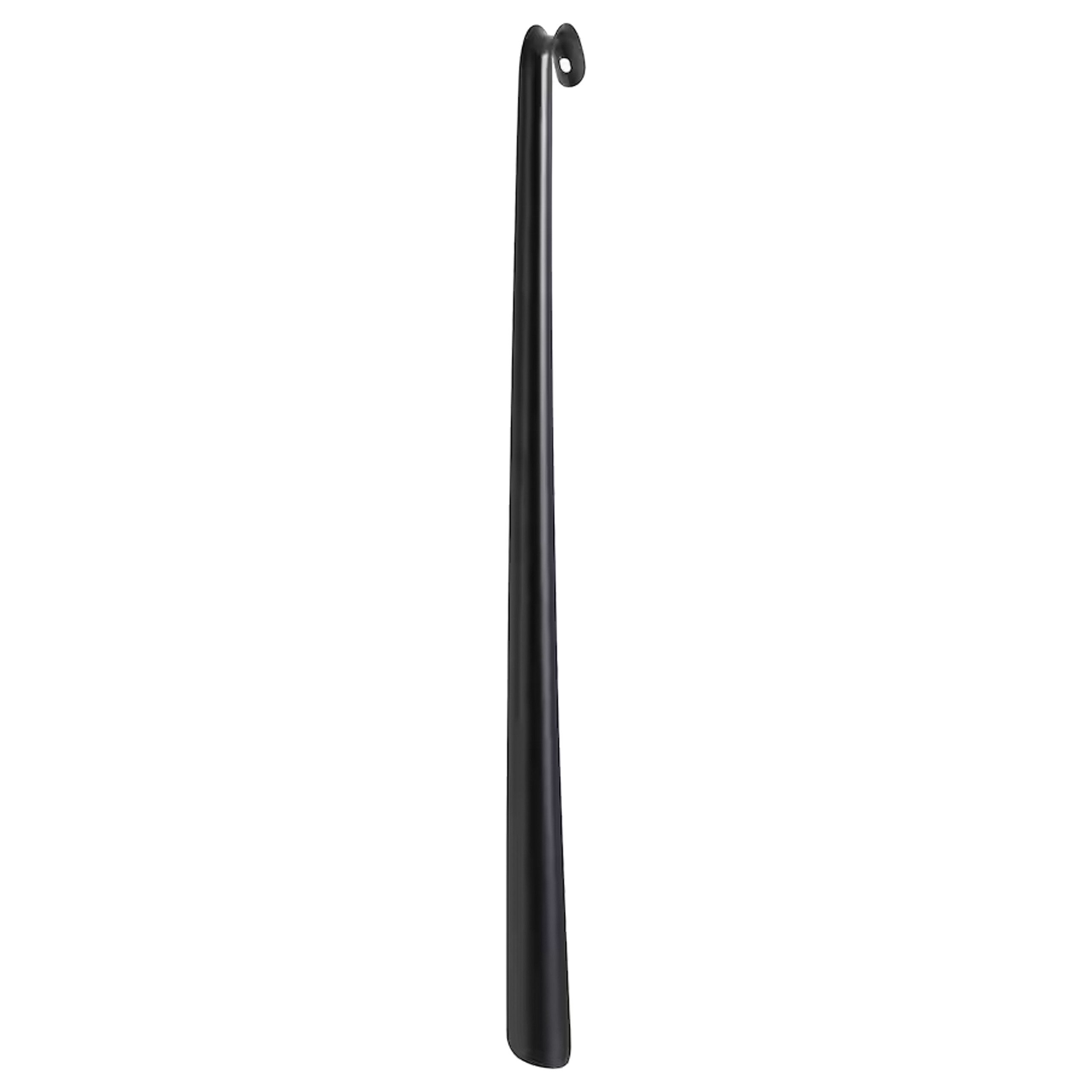 IKEA Schuhlöffel OMTÄNKSAM Anthrazit, langer Schuhlöffel, stabil, Metall IKEA
