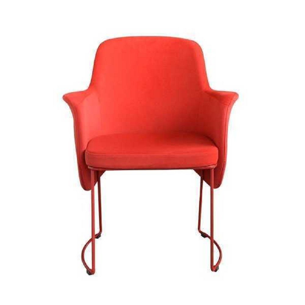 JVmoebel Esszimmerstuhl Modern Esszimmerstuhl Stuhl Küchenstuhl Sessel Sitzer Stoff Modern (1 St), Made in Europa