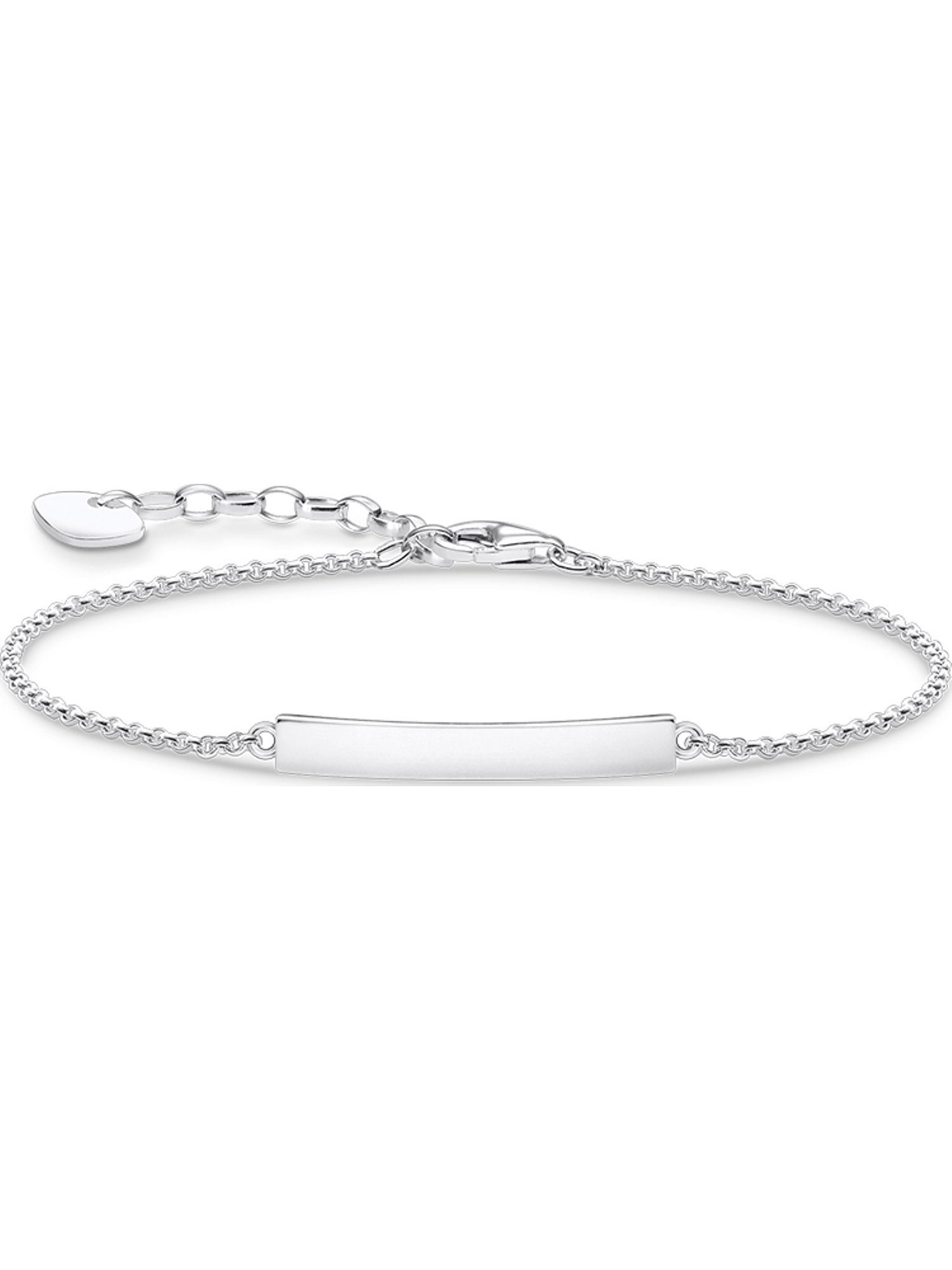 Silberarmband Thomas Sabo Damen-Armband 925er Silber