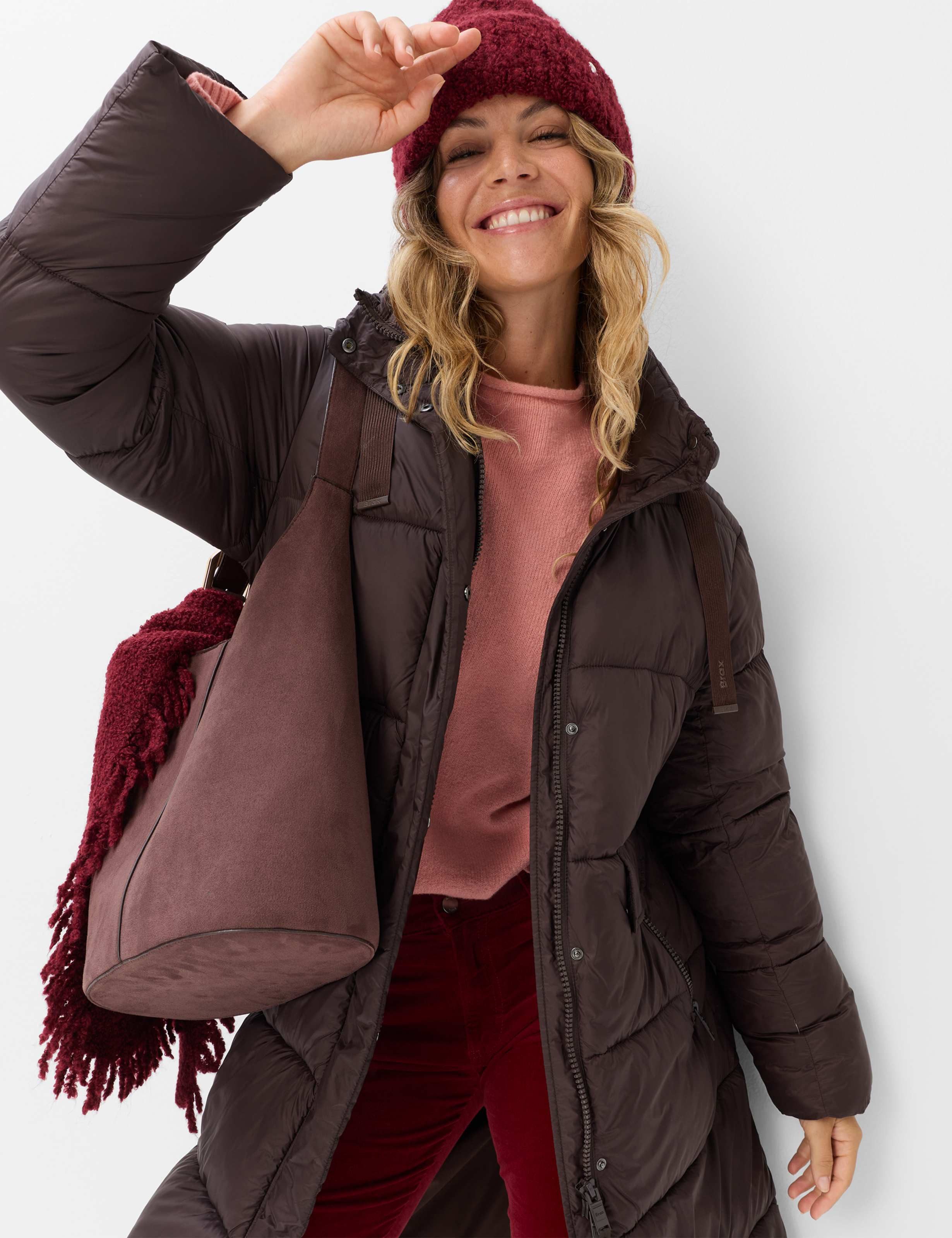Brax Funktionsmantel Style TINA THERMORE®: Steppmantel mit innovativer Füllung – Bild 3 von 5