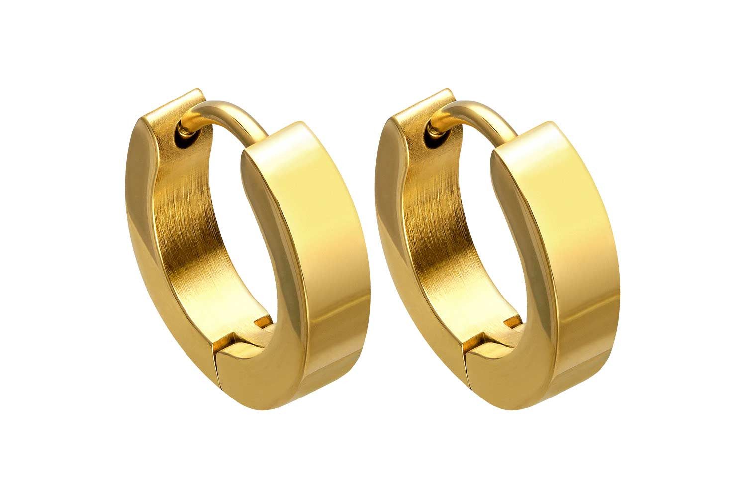FILANGO Creolen-Set Chirurgenstahl Creolen hochglanzpoliert (Creolen, günstig online kaufen