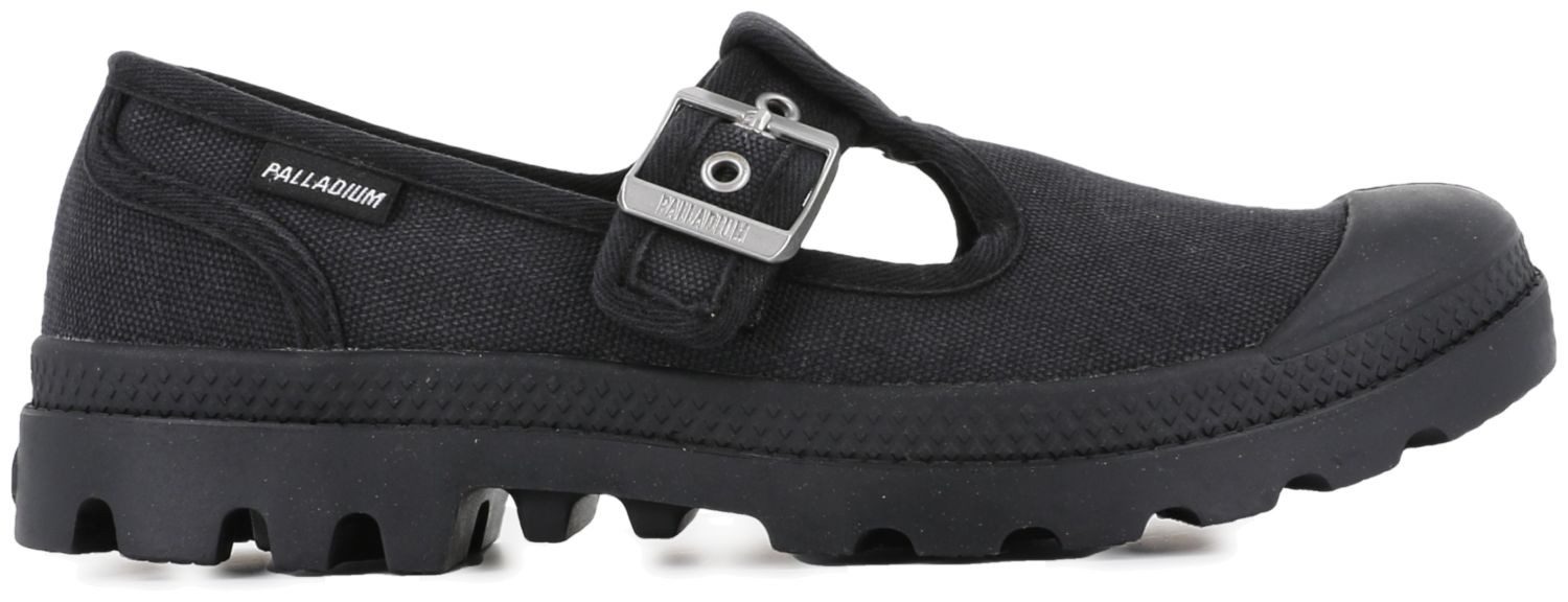 Palladium Palladium Pampa M-Jane Washed Black Sneaker