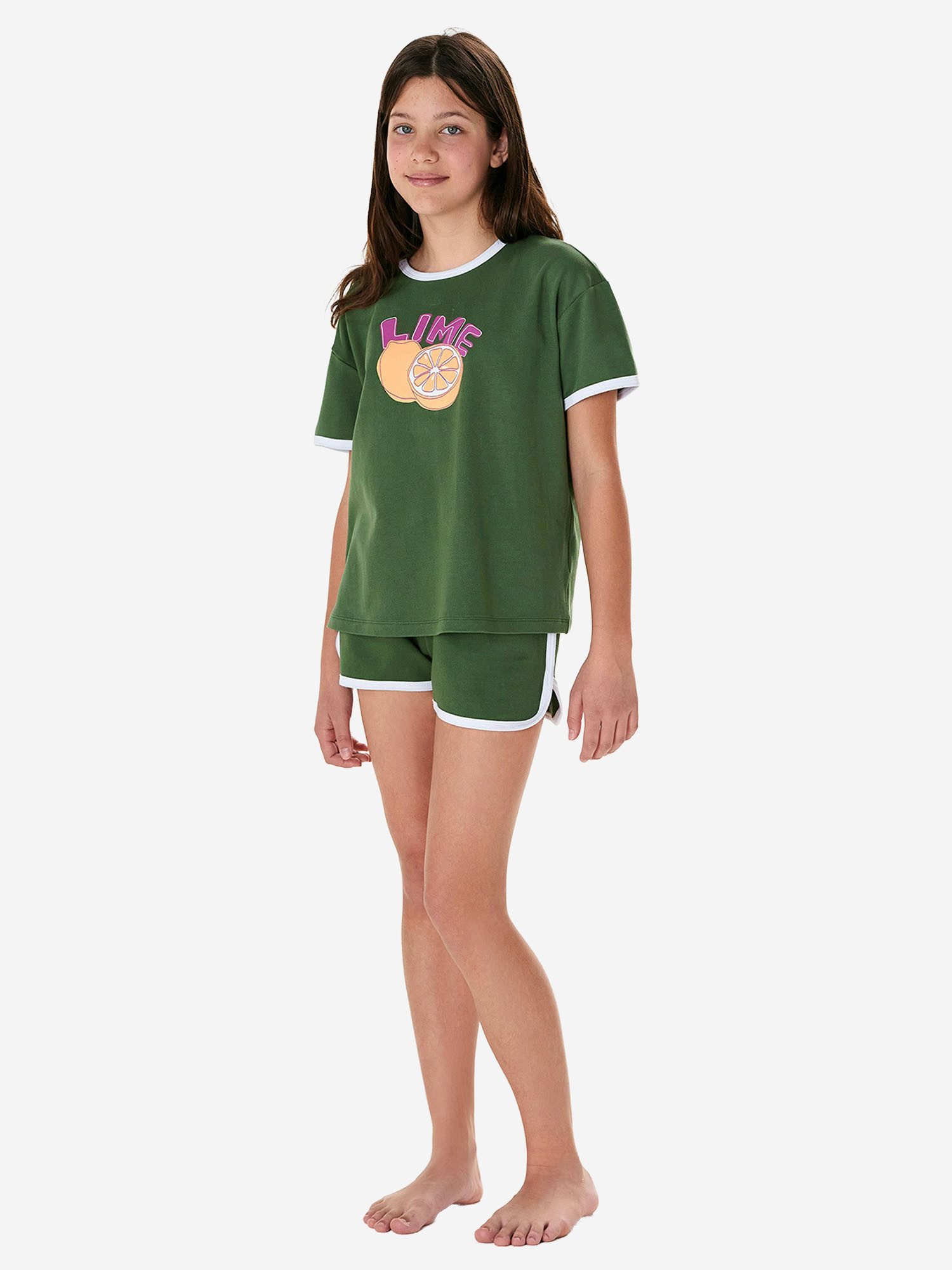 Schiesser Pyjama Nightwear (2 tlg) Schlafanzug, Pyjama Set, Nachtwäsche