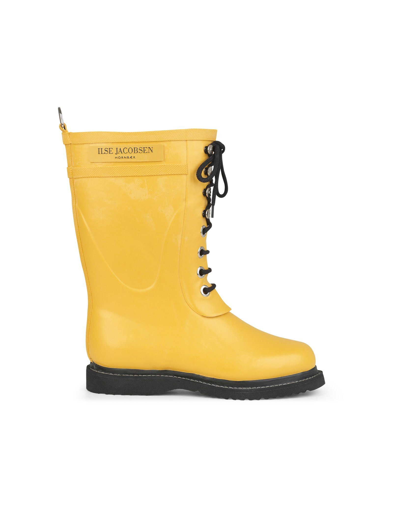 Ilse Jacobsen RUB15 Gummistiefel Naturkautschuksohle, perfekt für Regenwetter, skandinavisches Design
