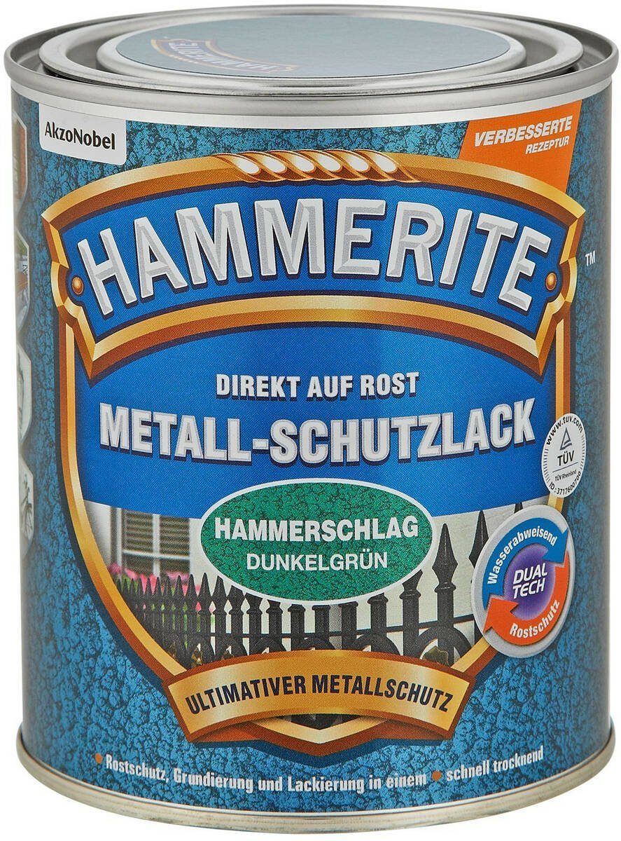Metallschutzlack Dunkelgrün glänzend / 63095