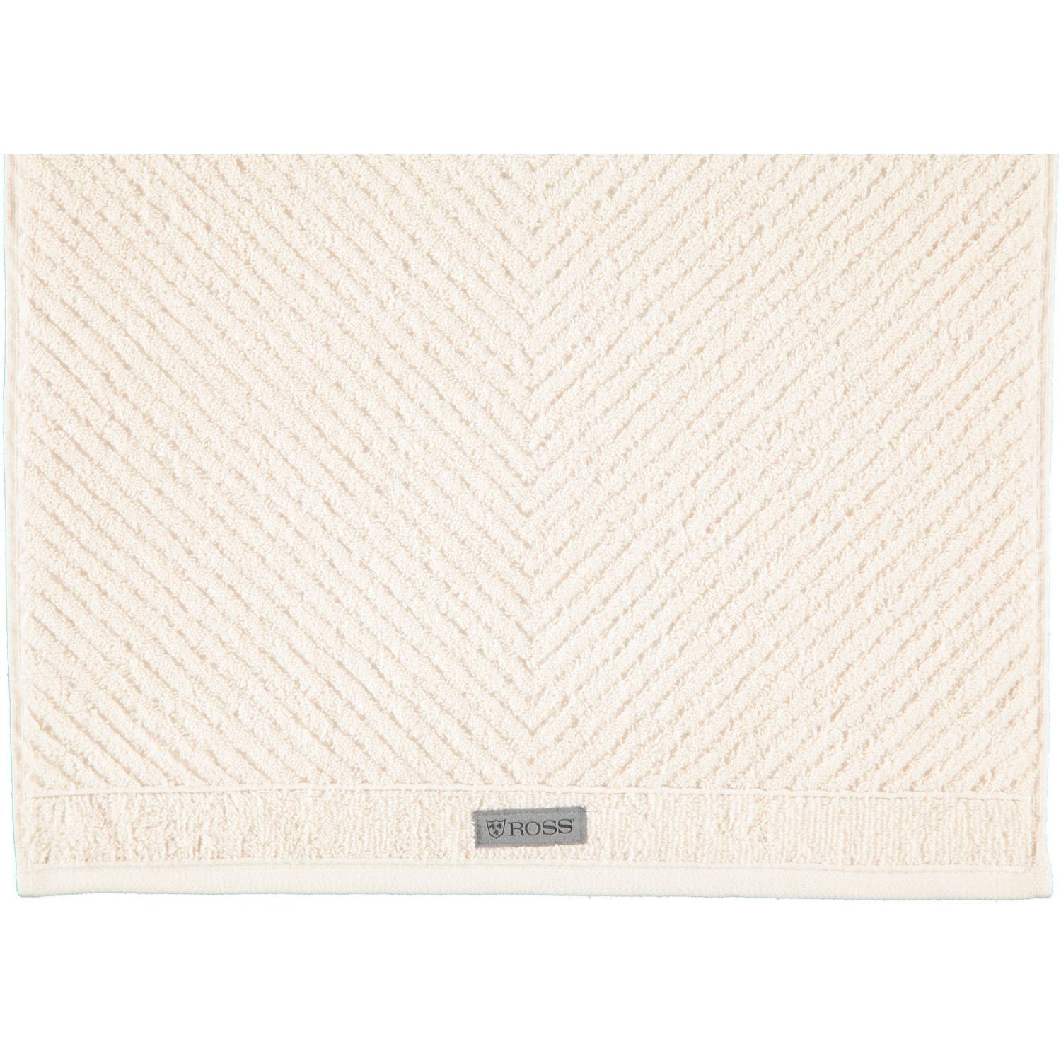 Smart elfenbein 4006, 54 100% ROSS Handtücher Baumwolle -