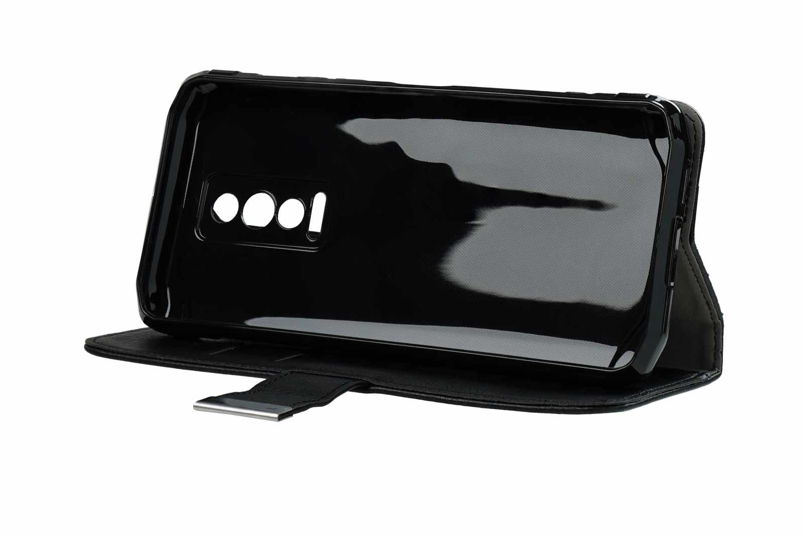 Handytasche caseroxx Handytasche Bookstyle-Case für Doogee Blade 10