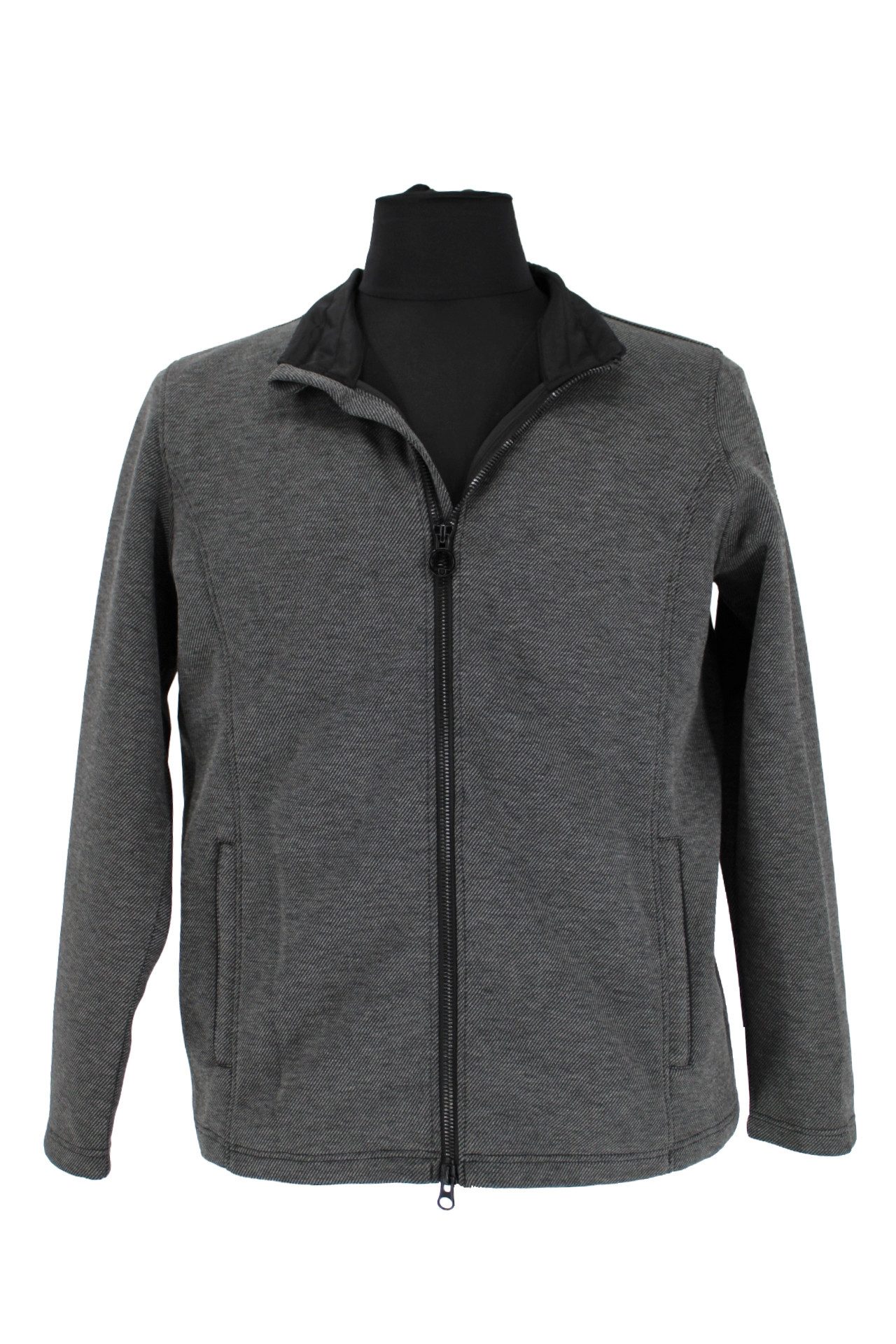 Wellensteyn Kurzweste Herrenweste Tampa Men ScubaDotSweat Grau