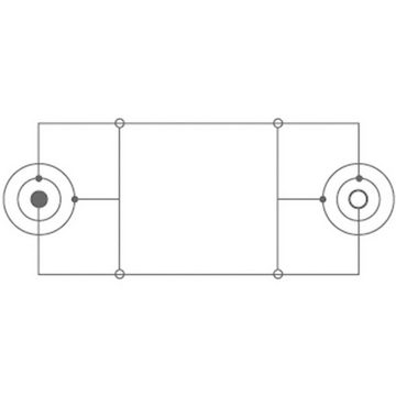 SpeaKa Professional Klinken-Verlängerungskabel 6.3 mm, 5 m Audio- & Video-Kabel, (5.00 cm)