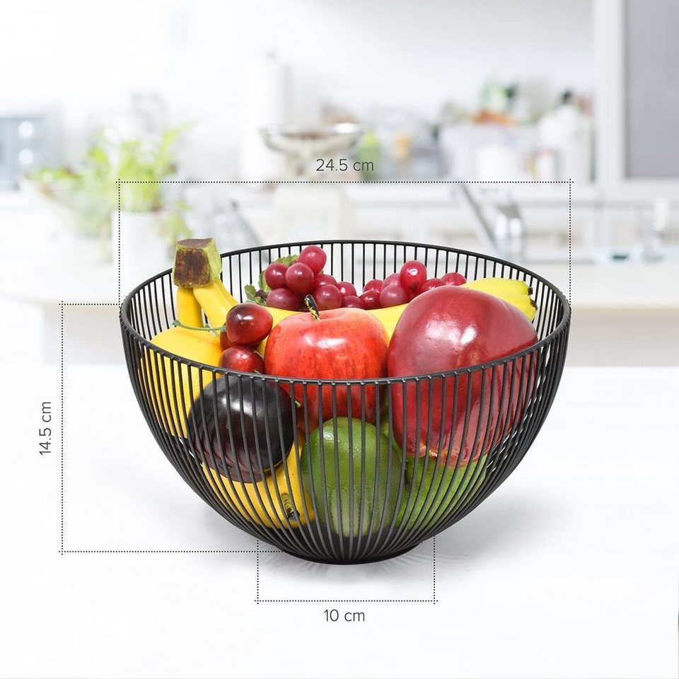 JOEJI'S KITCHEN Obstschale Obstkorbständer Obstschale Modern Obstkorb Lagerung
