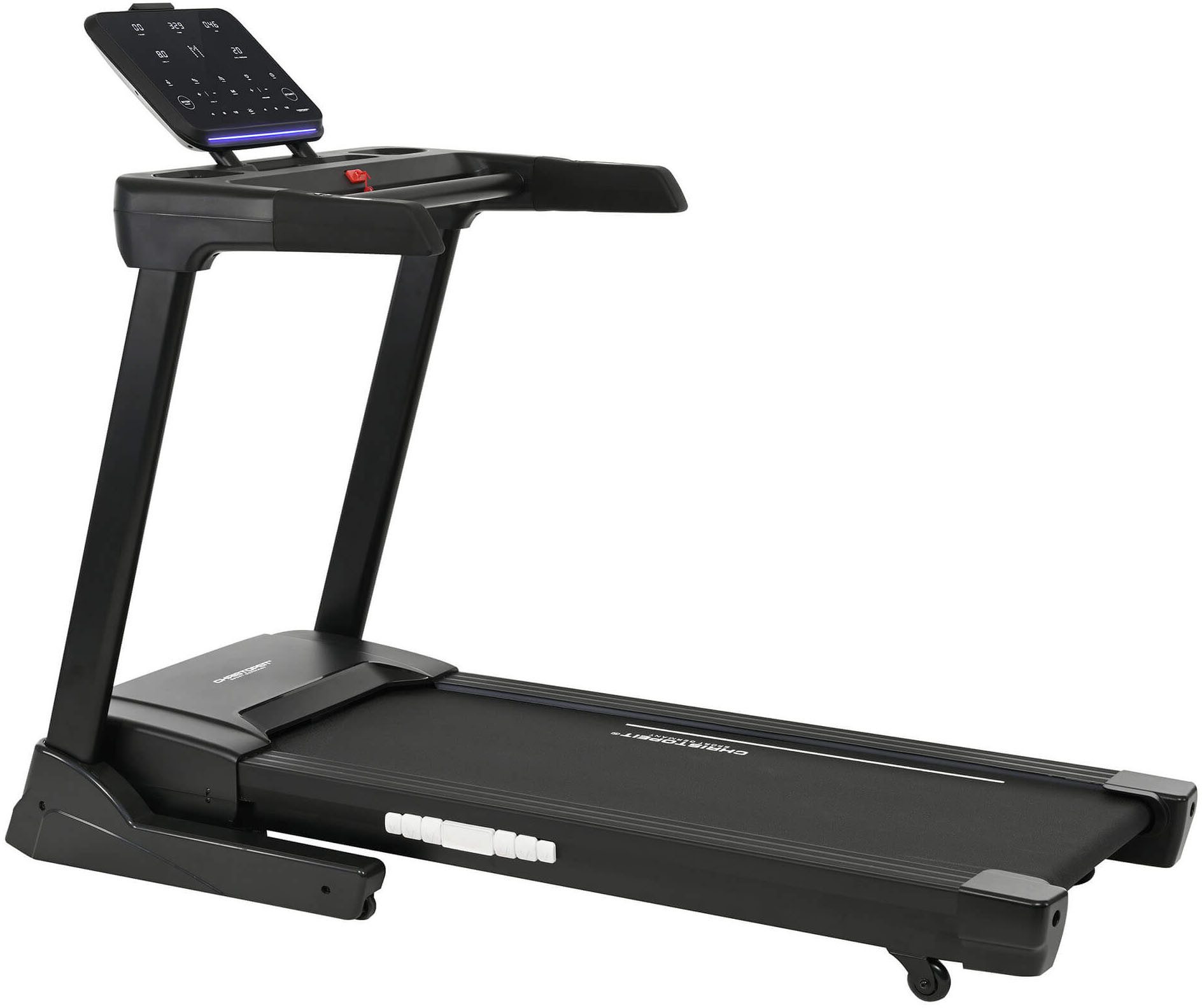 Christopeit Sport® Laufband Laufband TM 4500 S, bis max. 20 km/h, 130 kg max. Benutzergewicht