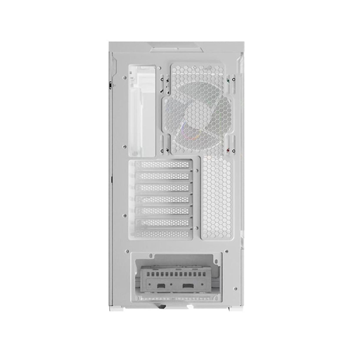 LC-Power PC-Gehäuse LC-812W-ON Quartz Vision