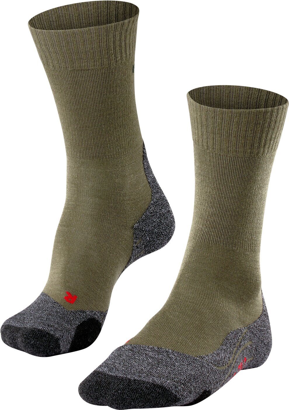 FALKE Funktionssocken FALKE TK2 Explore olive günstig online kaufen