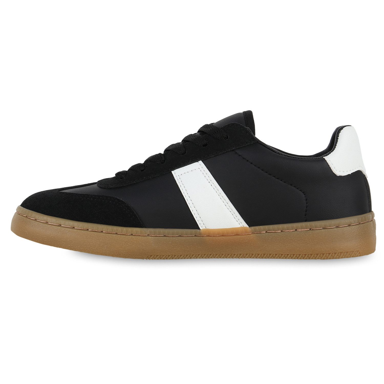 VAN HILL 841698 Sneaker Damen Sneaker Low Schürer Bequeme Basic Freizeit Sc günstig online kaufen