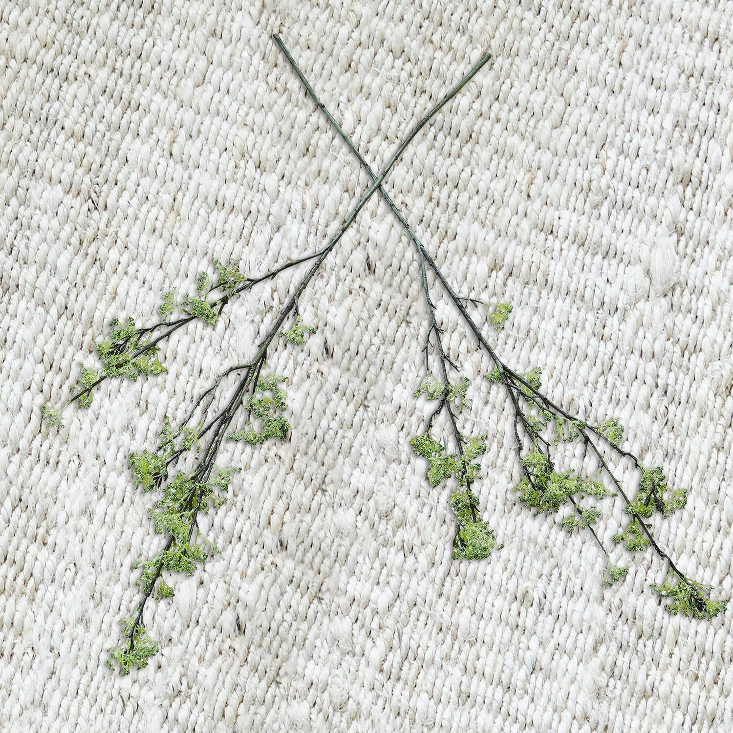 Mirabeau, Kunstblume 94.0 Höhe 2er cm Mormant Dekoblume grün, Set