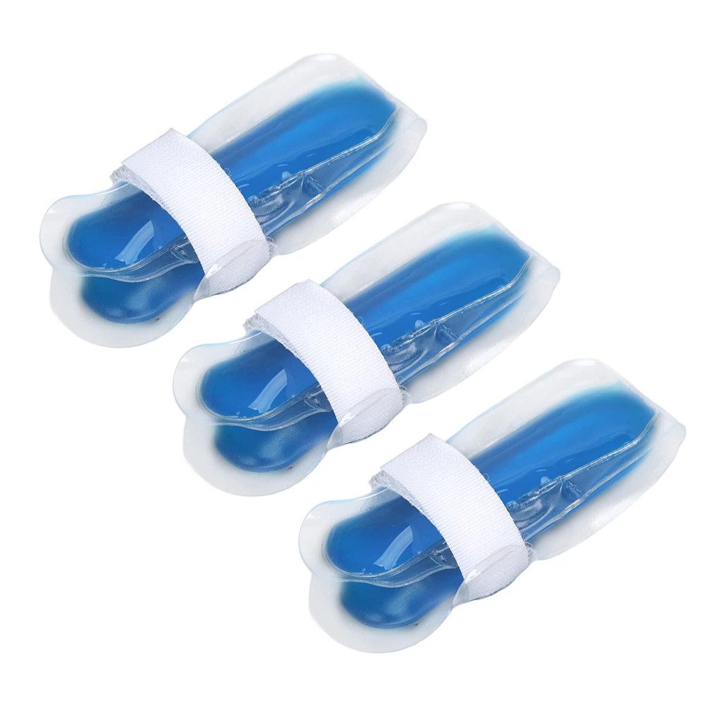 FELIXLEO Kalt-Warm-Kompresse Finger Eisbeutel 8cm Gel Kältekompresse Arthritis Schwellungen, 3-tlg.
