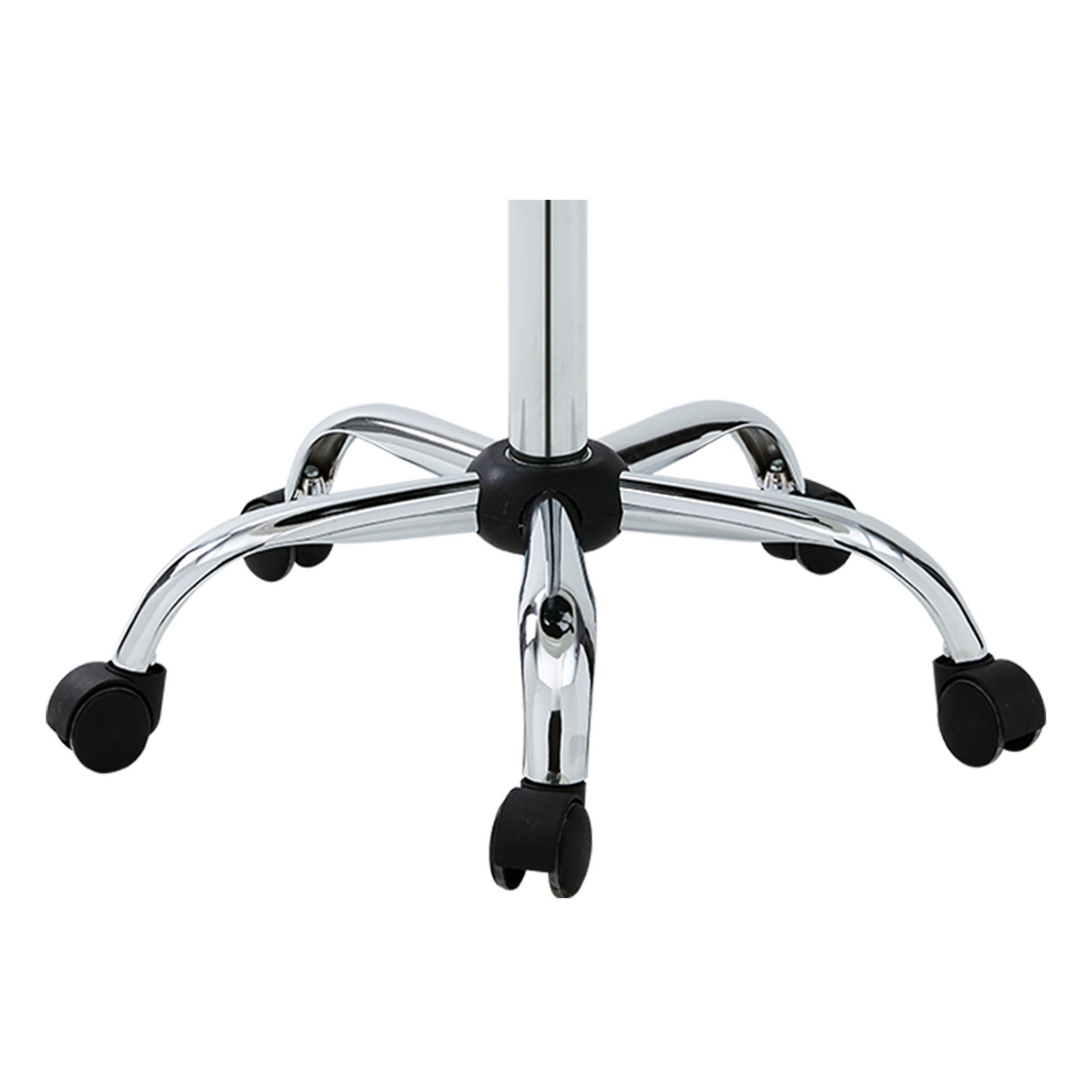 Duhome Hocker, Rollhocker Arbeitshocker Bürostuhl Kosmetikhocker Drehstuhl gepolstert