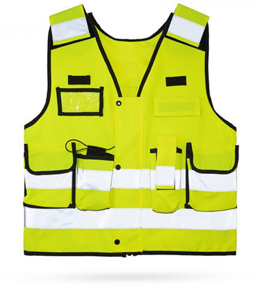 Warnweste Innovative Tactical Warnweste mit Tear Off Label - Stammheim