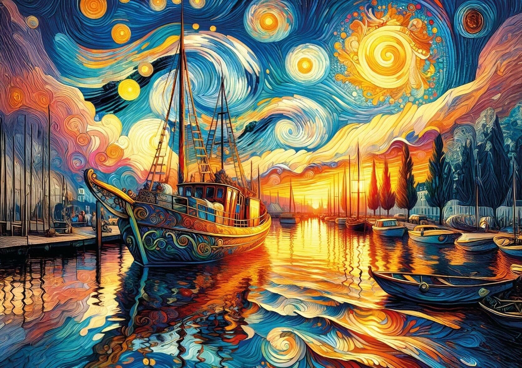 ART PUZZLE Puzzle KUNSTPUZZLE Brake the Sea 260 dlks, Puzzleteile