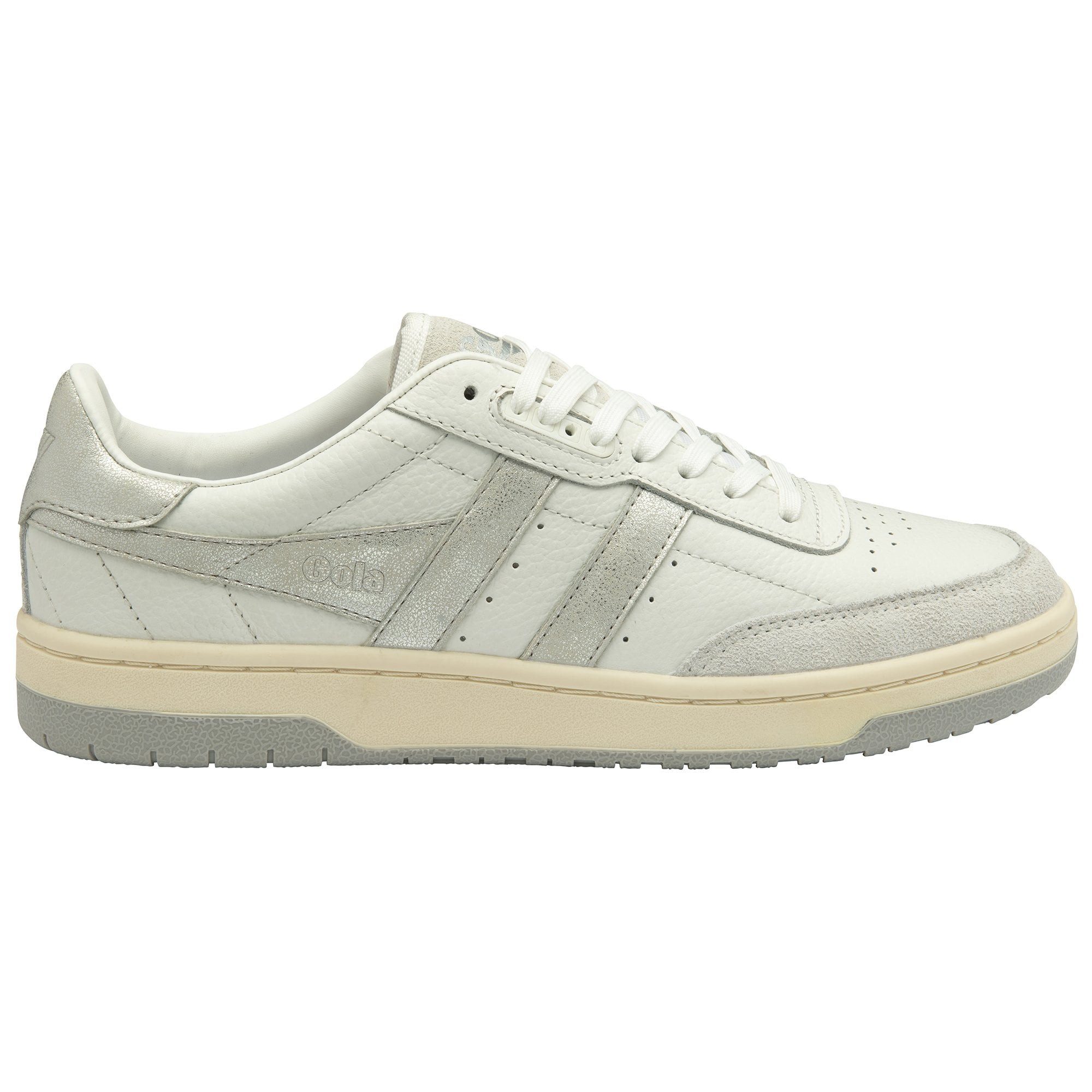 Gola Falcon Mirror 2025 weiss/silber Damen Sneaker