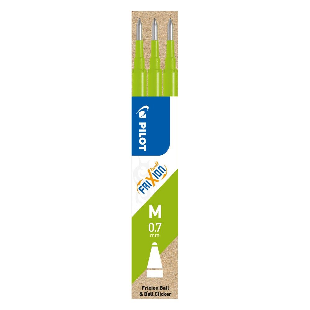 Pilot Pen Ersatzmine Frixion Mine 0.7 - 3er-Set, radierbar