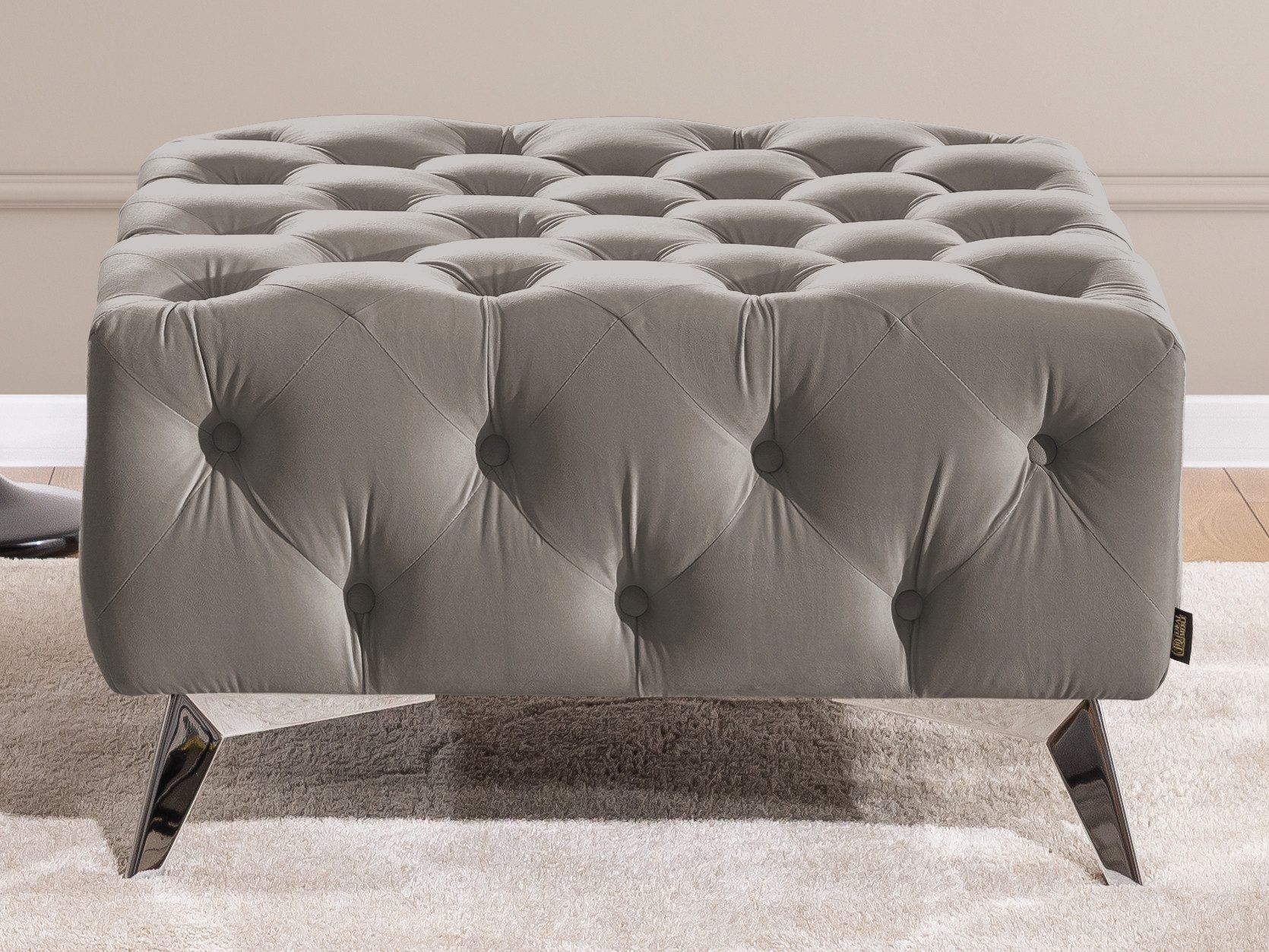 S-Style Möbel Polsterhocker Chesterfield Whitby, mit günstig online kaufen