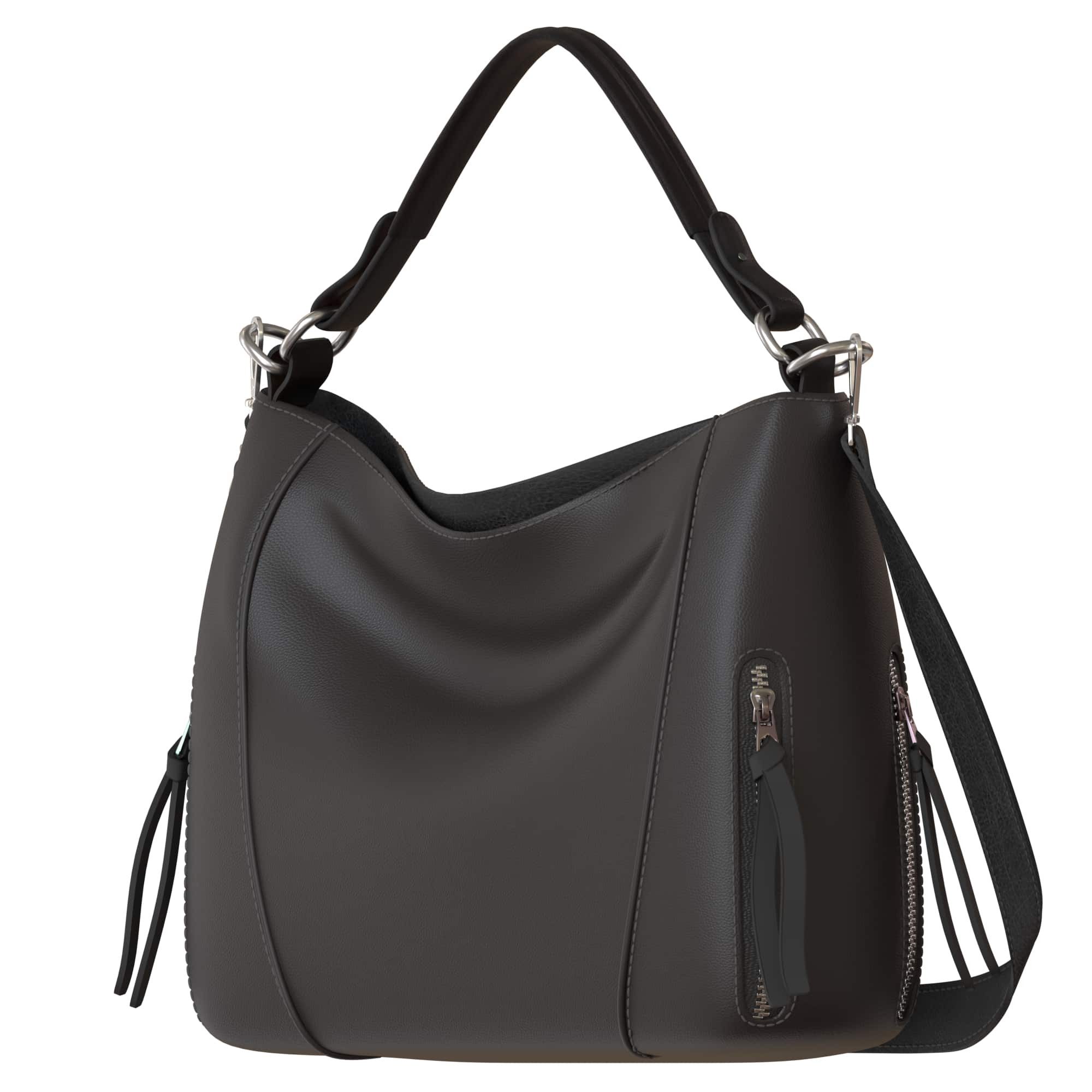 Shopper Damen Shopper Hand Henkel Tasche Veganes Leder 30627