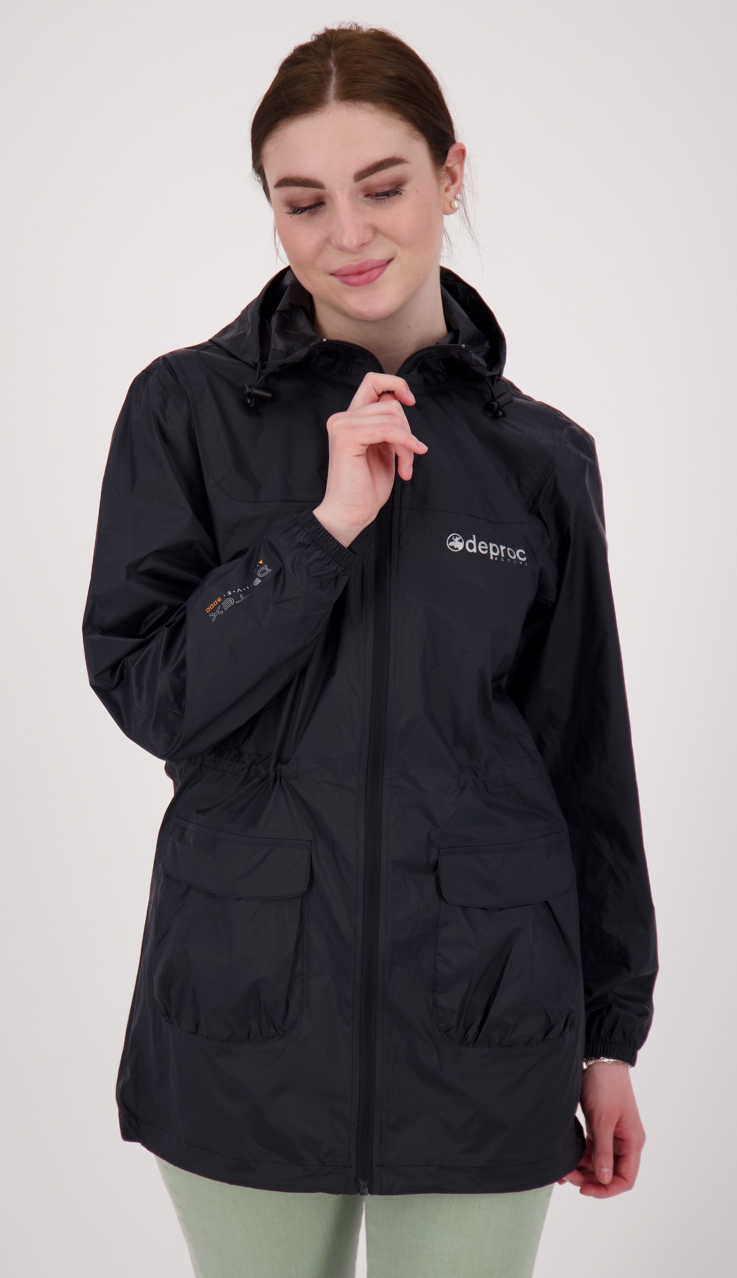 DEPROC Active Regenmantel ROBSON LONG WOMEN günstig online kaufen