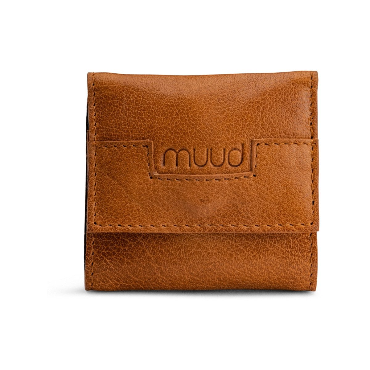 muud Handtasche Leder Nadeletui Carla Whisky