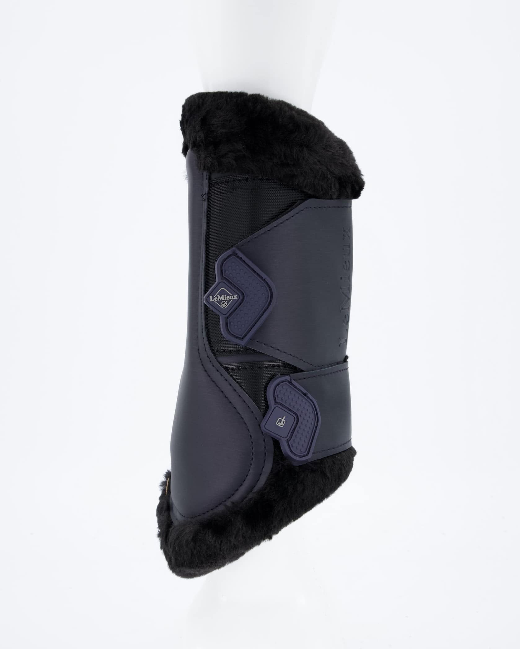 LeMieux Gamaschen Gamaschen Fleece Edged Mesh Twilight