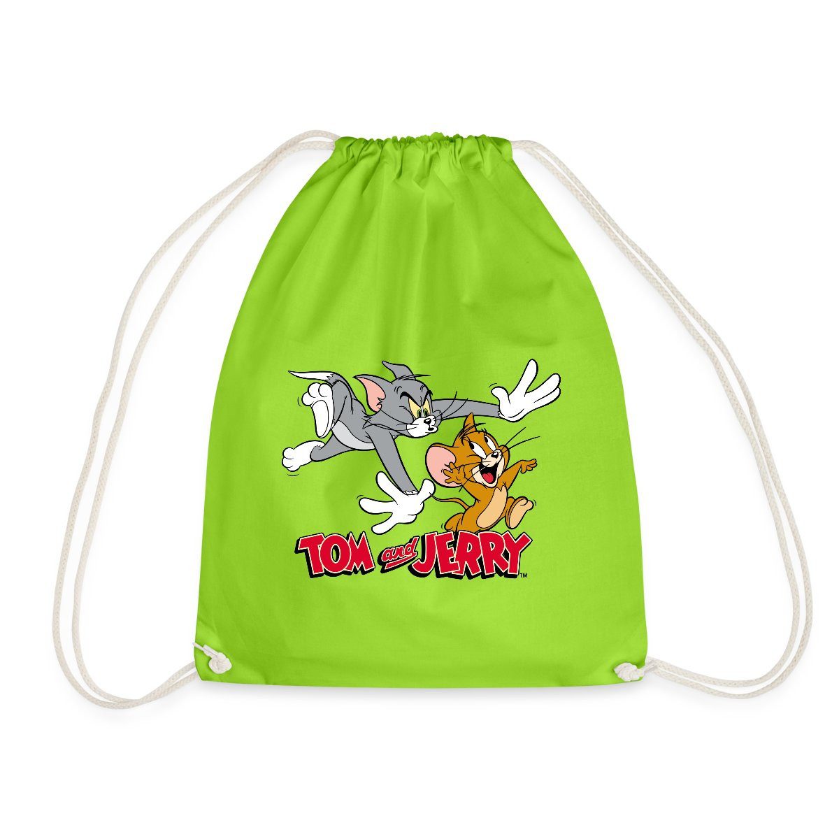 Turnbeutel Tom Und Jerry Verfolgung Turnbeutel