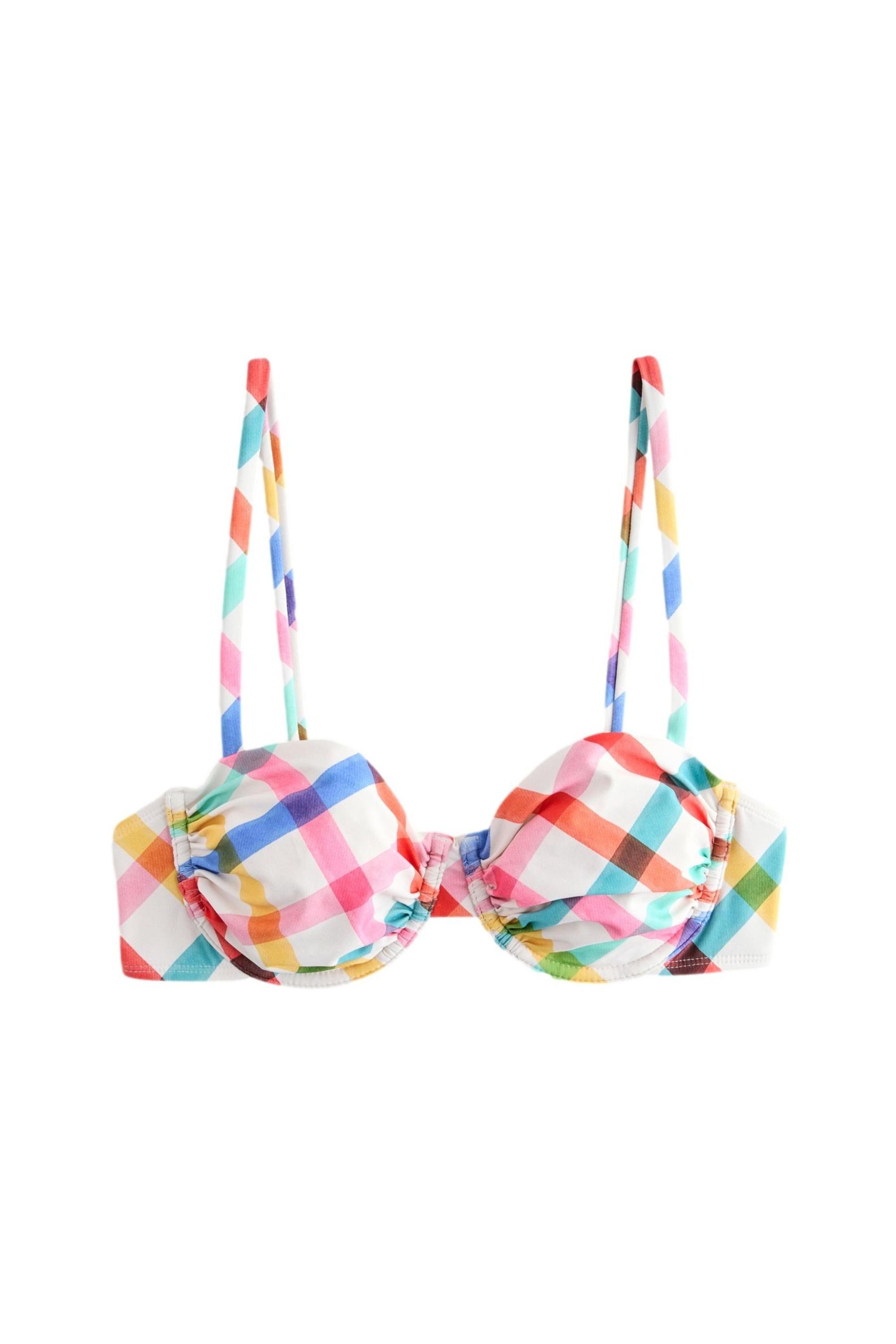 Next Bügel-Bikini-Top Unwattiertes Bikinioberteil mit Bügel (1-St)