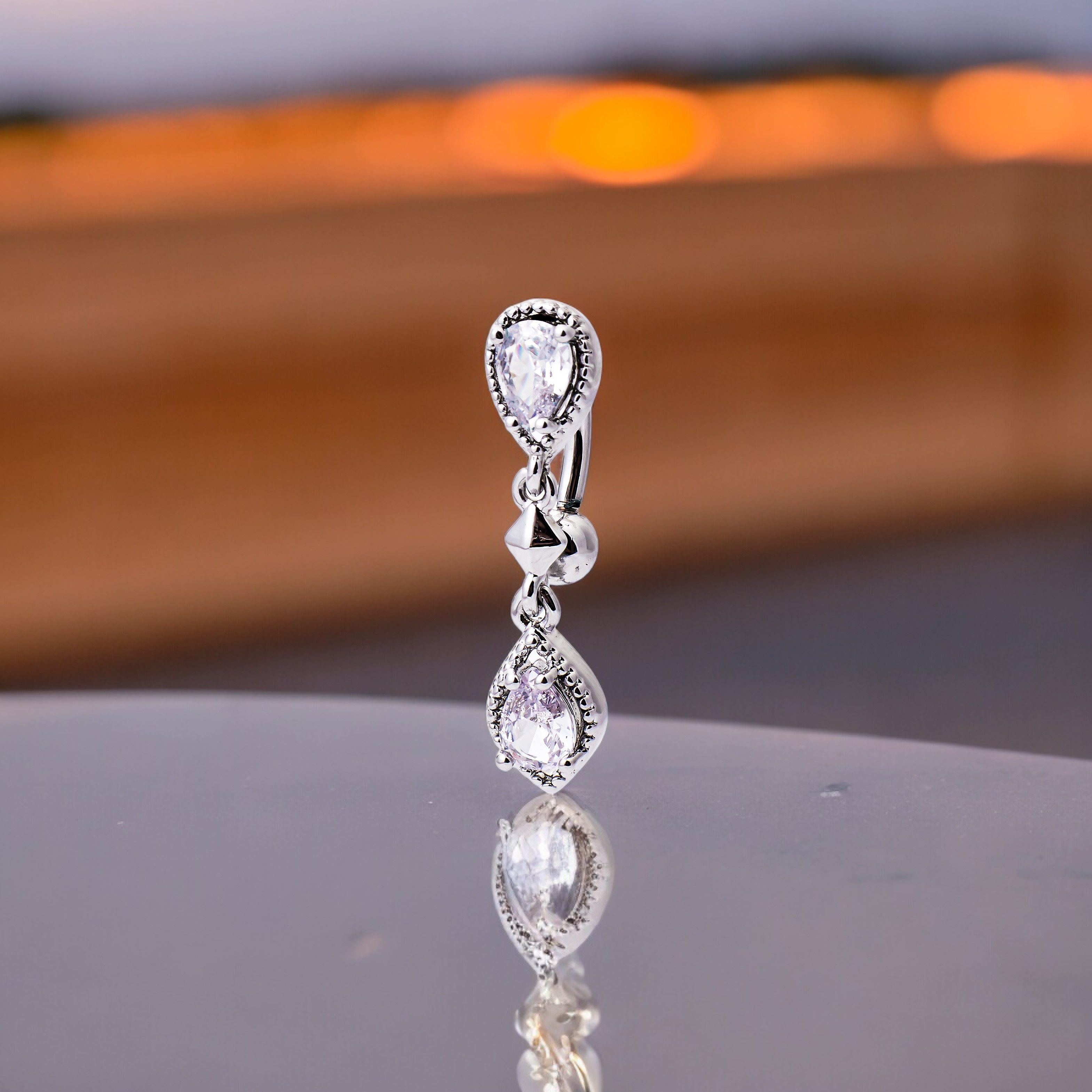 Karisma Schmuck Bauchnabelpiercing Edelstahl 316L Nabel günstig online kaufen