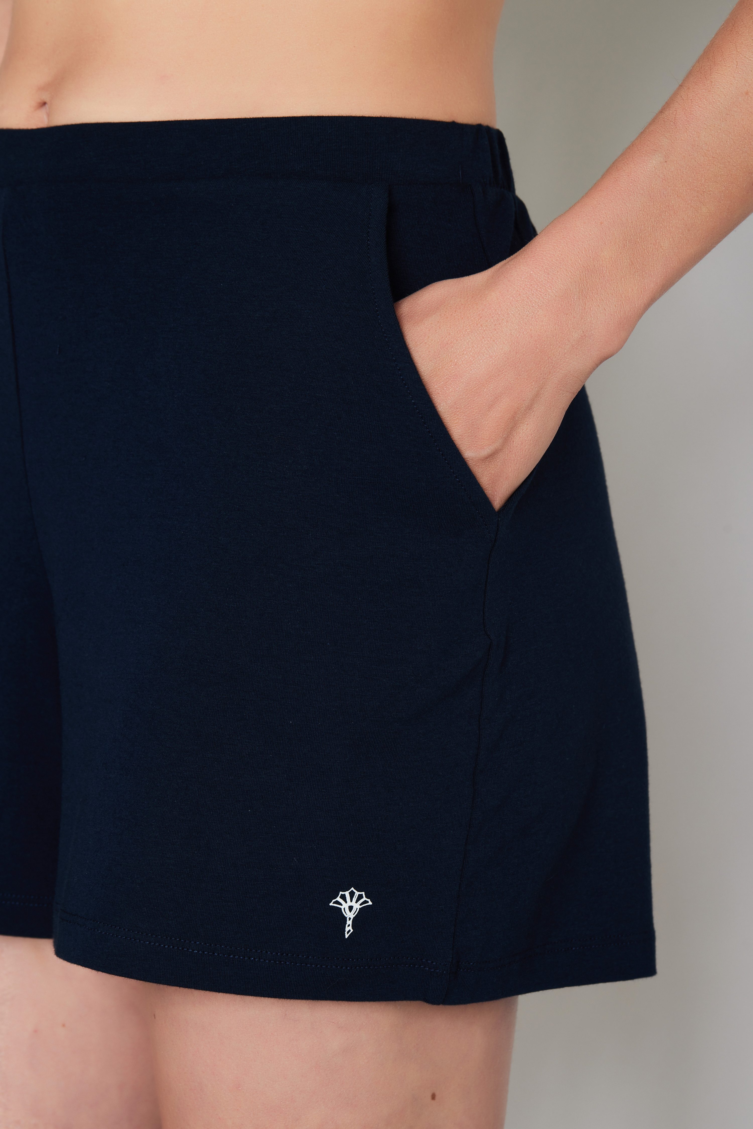 JOOP! Shorts Cosy mit bequemem Stretchbund