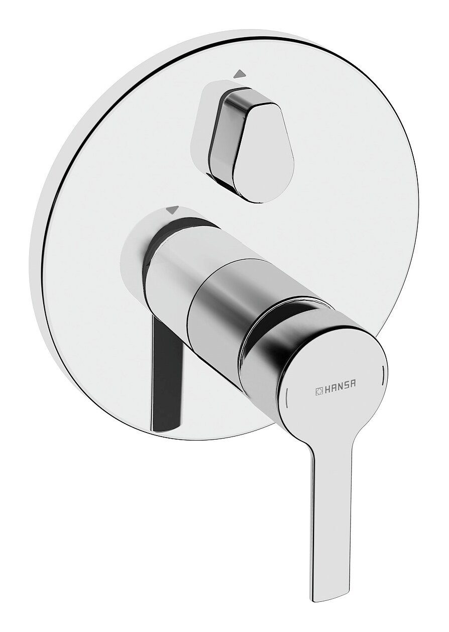 HANSA Wannenarmatur Hansaronda Применитьmontageset m. Funktionseinheit EinhandBatterie