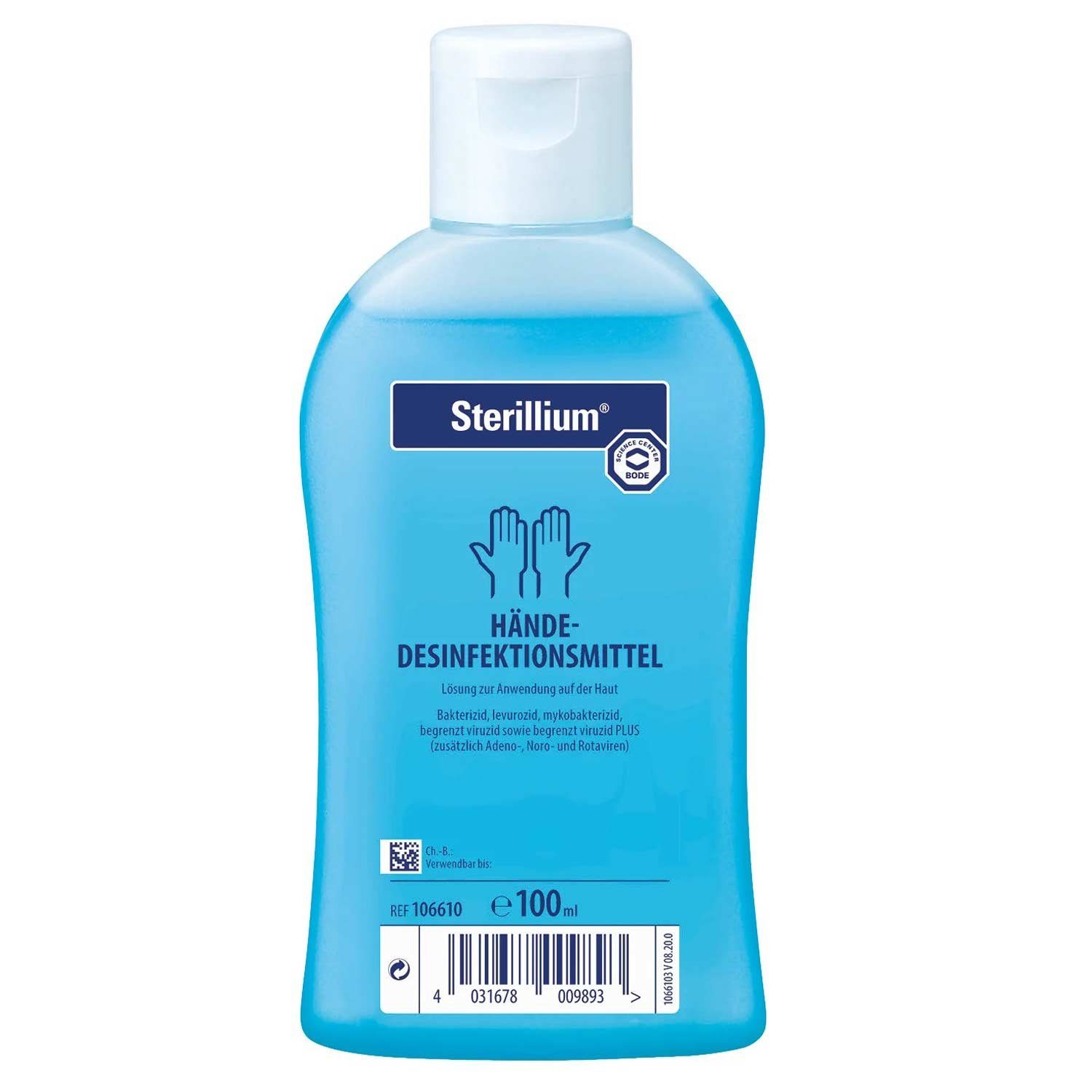 PAUL HARTMANN AG Sterillium® Handdesinfektionsmittel - 100 ml 1x0,1 Stück Hand-Desinfektionsmittel (1-St)