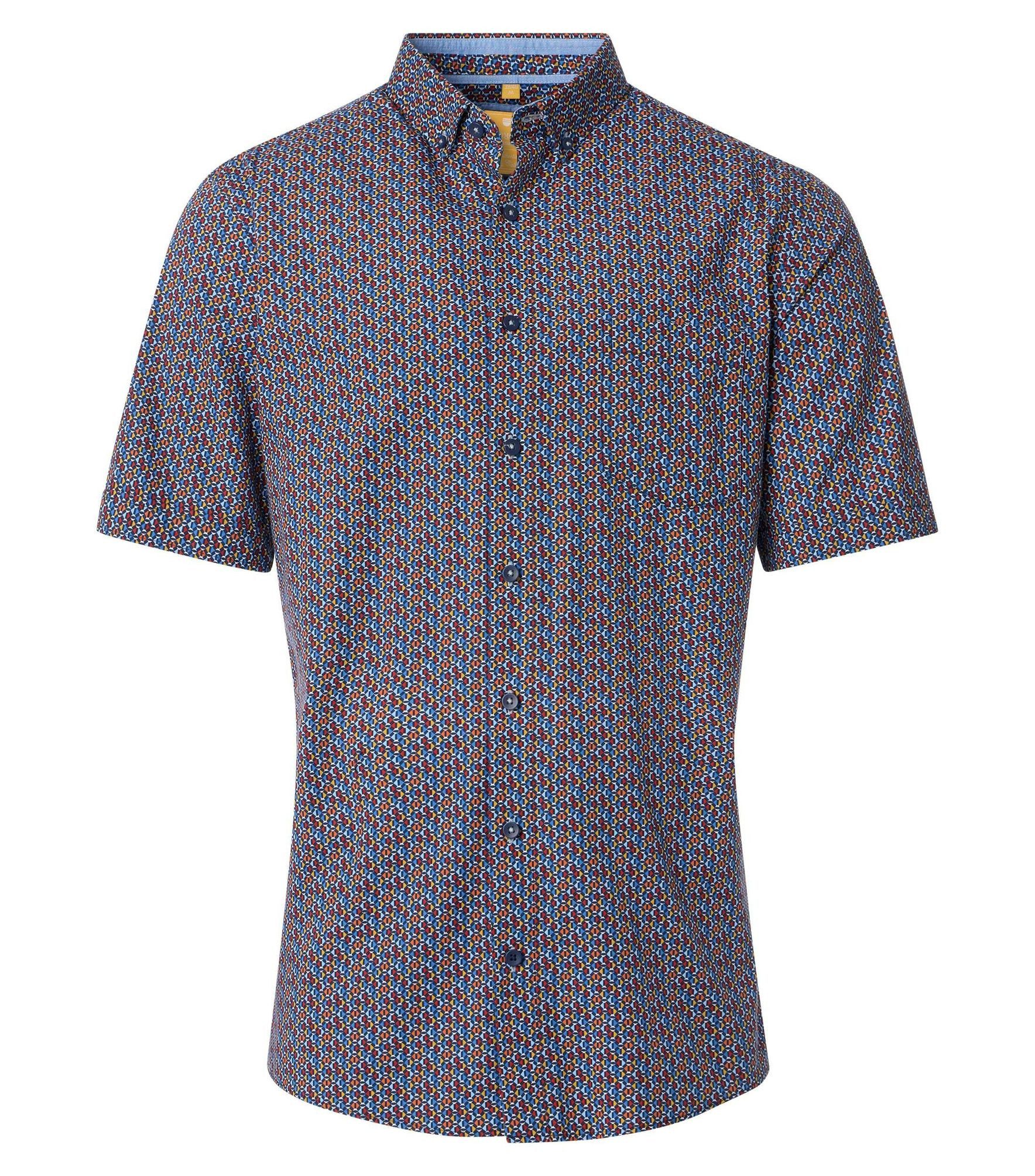 Redmond Kurzarmhemd 251455990 regular fitButton-Down günstig online kaufen