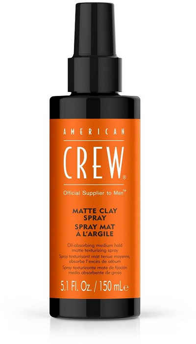 American Crew Haarspray Matte Clay Spray 150 ml, Haarpflege, Haaröl zum sprühen