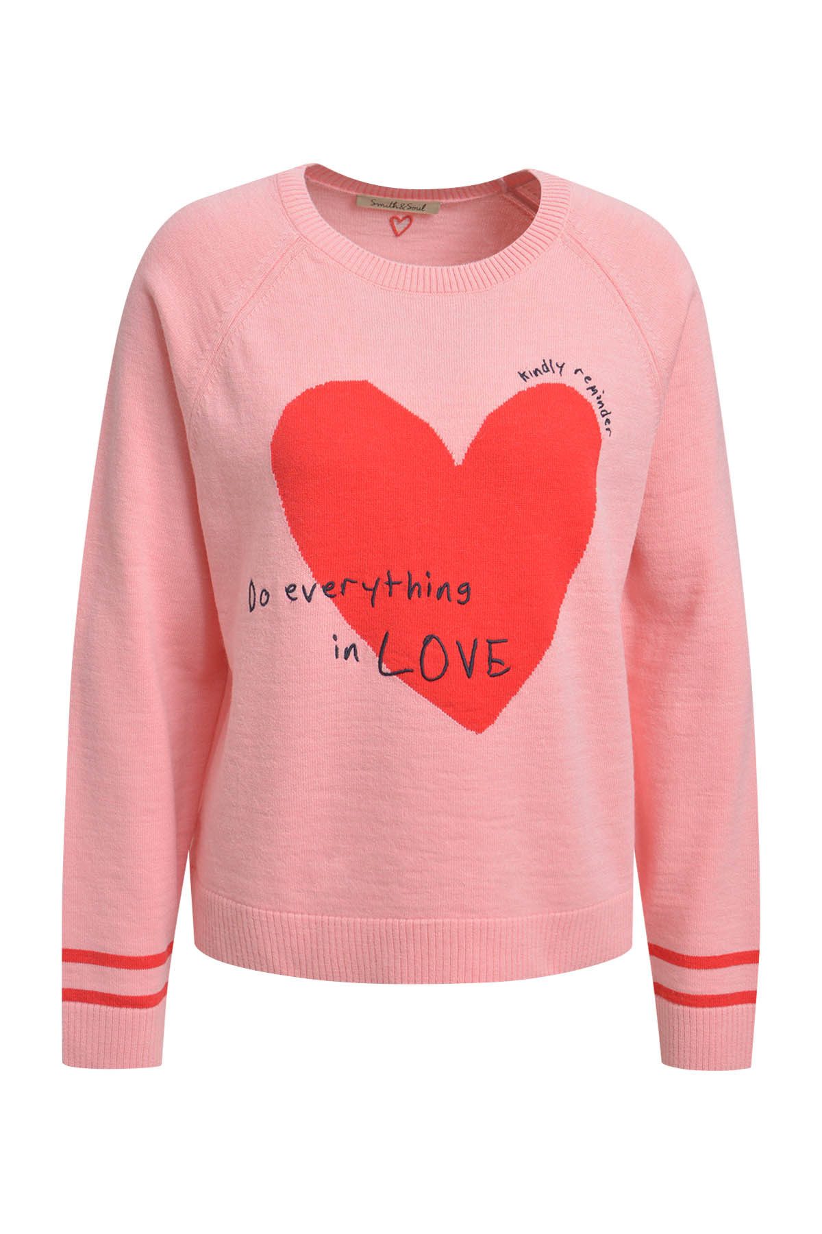 Smith & Soul Strickpullover mit Rundhals, Viskose-Mix günstig online kaufen
