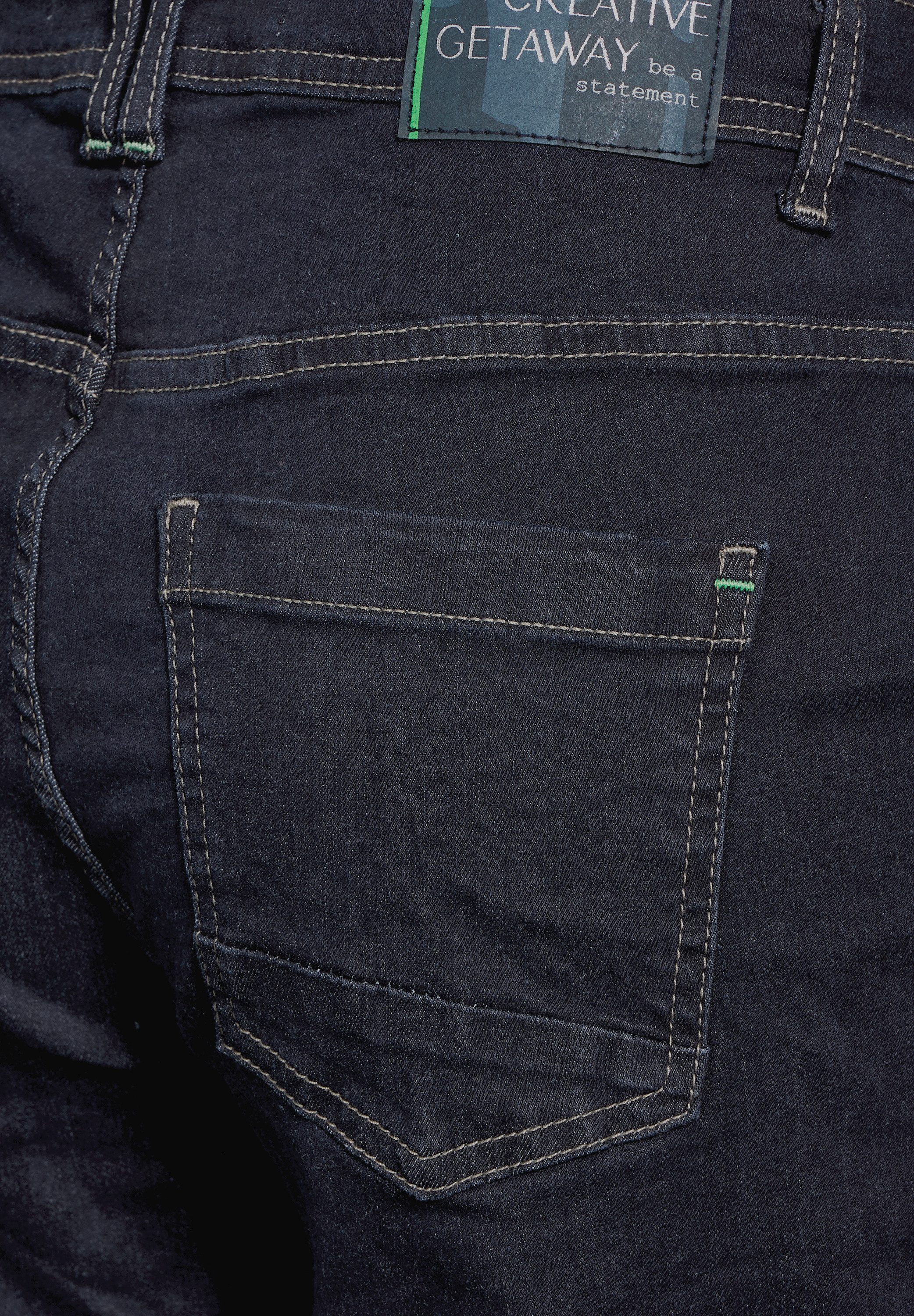 CECIL Gerade Jeans 5-Pocket-Style