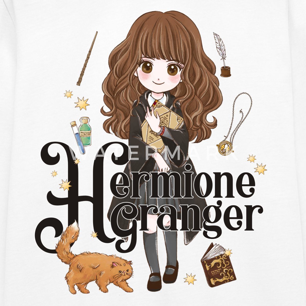Spreadshirt T-Shirt Harry Potter Hermine Granger günstig online kaufen